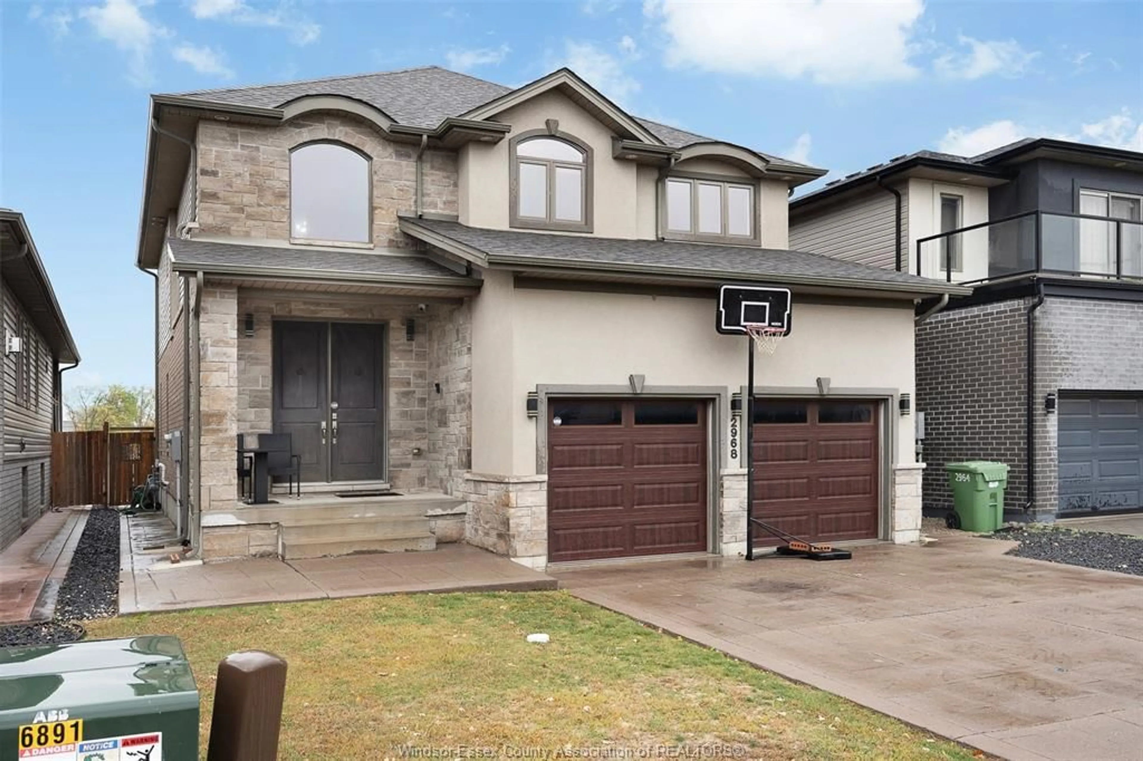 Home with brick exterior material, street for 2968 MCROBBIE Cres, Windsor Ontario N8R 0B1