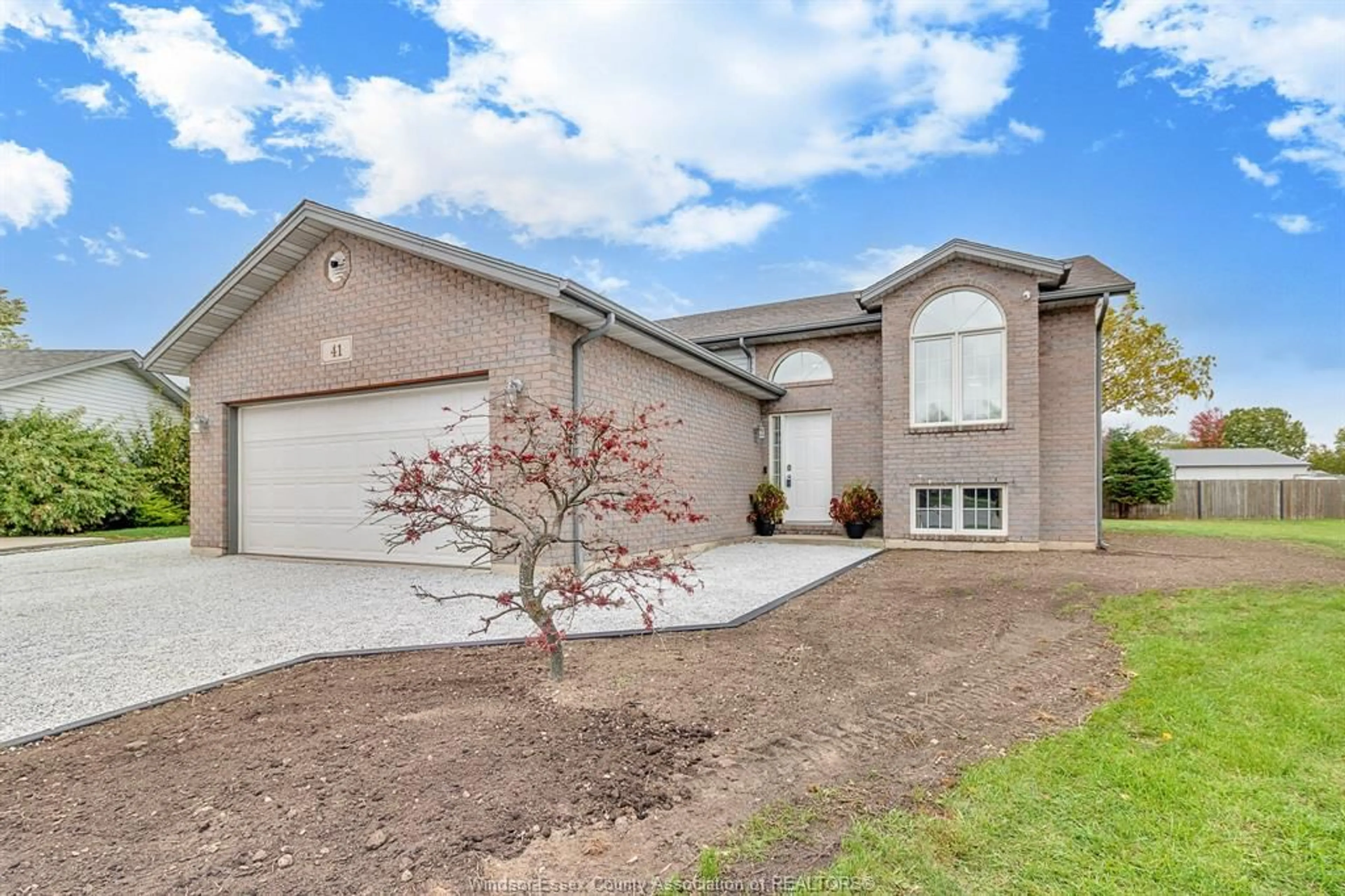Home with brick exterior material, street for 41 LAURA Cres, Colchester Ontario N0R 1G0