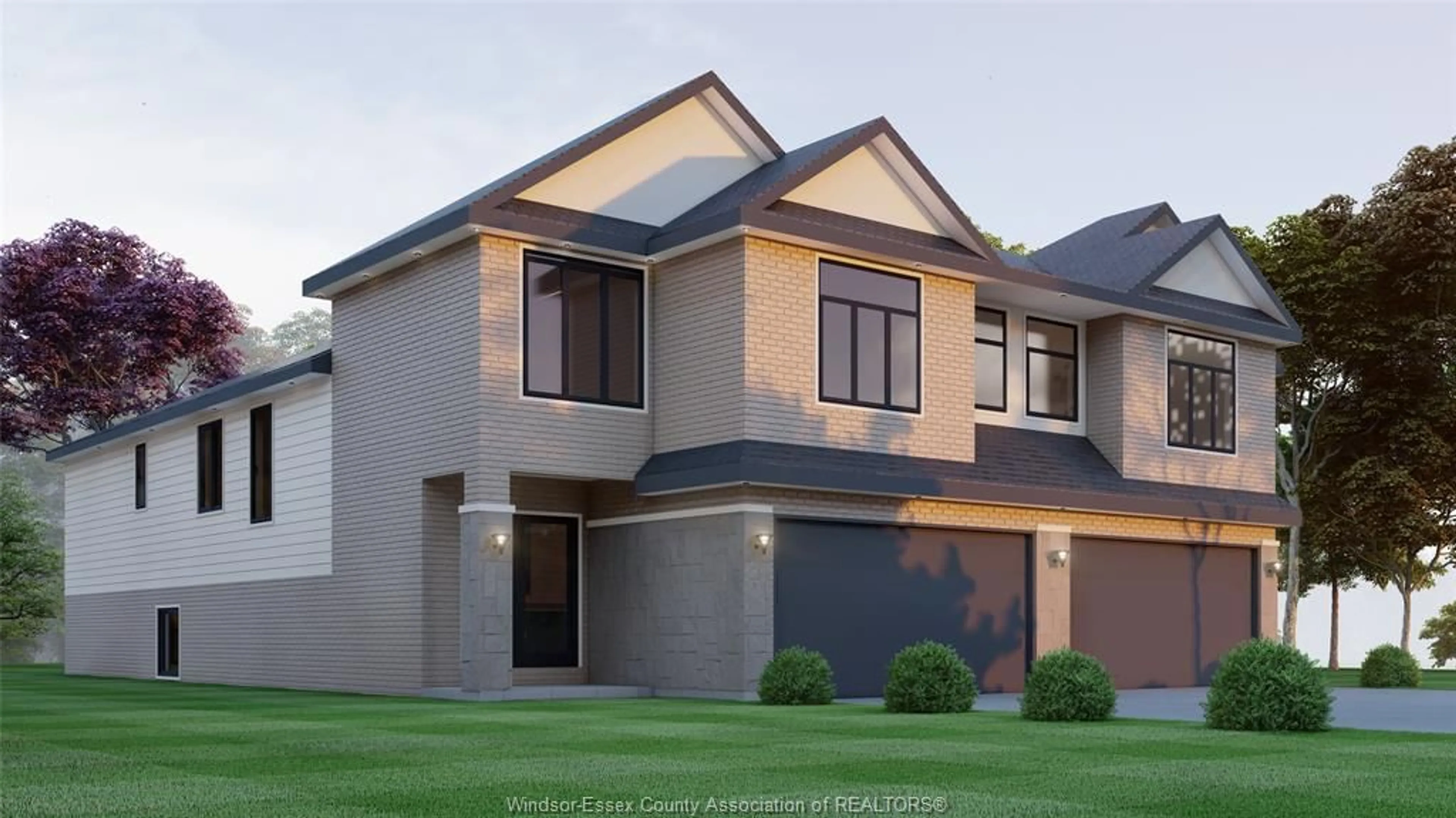Home with brick exterior material, street for 2642 TODD Lane, LaSalle Ontario N9H 1K5