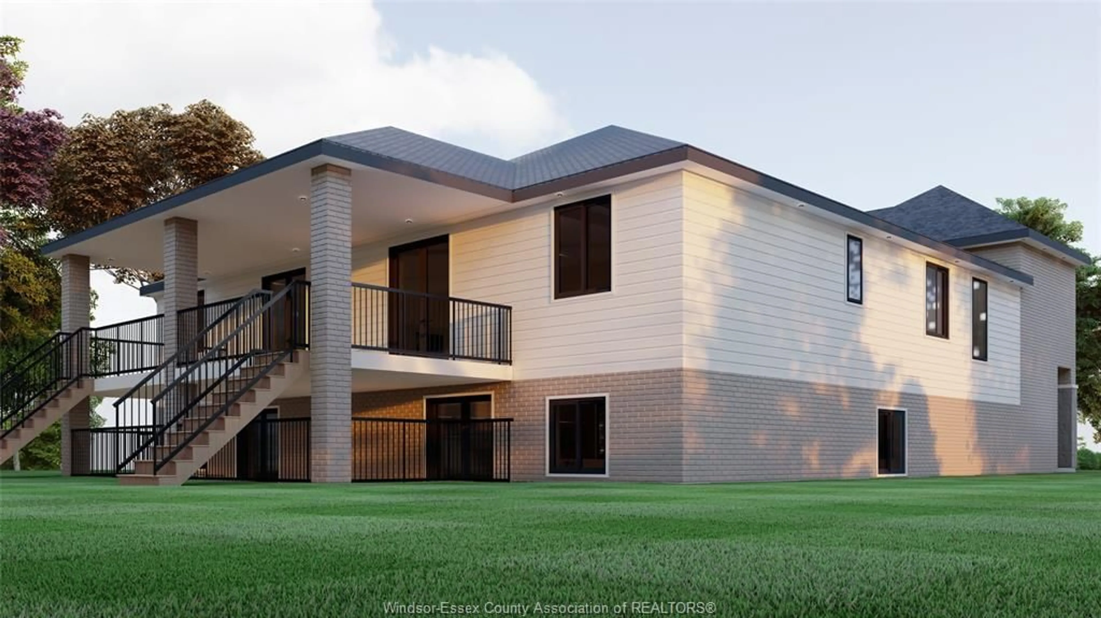 Home with brick exterior material, building for 2646 TODD Lane, LaSalle Ontario N9H 1K5