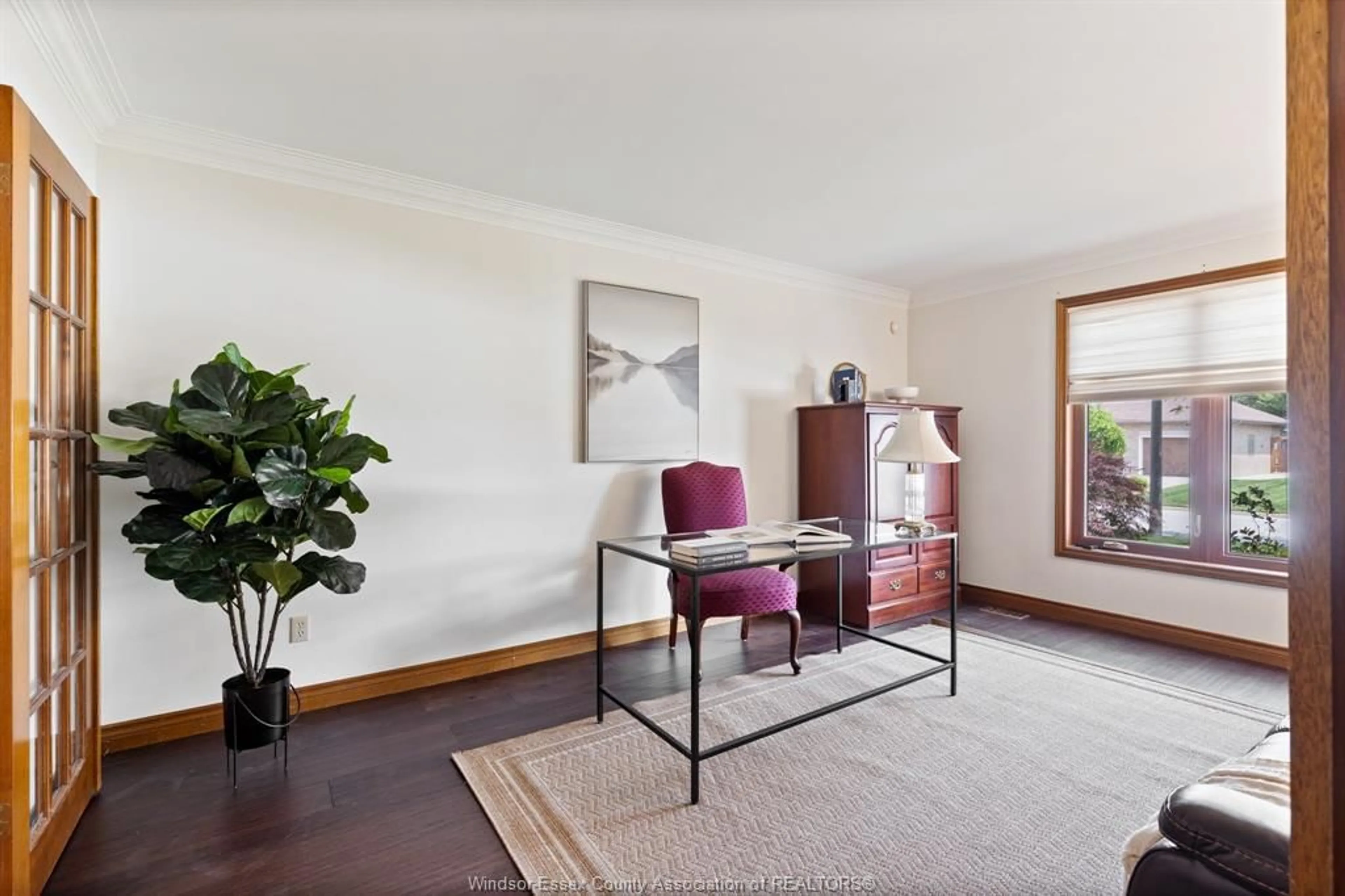 Living room with furniture, unknown for 113 Marentette, Lakeshore Ontario N0R 1A0