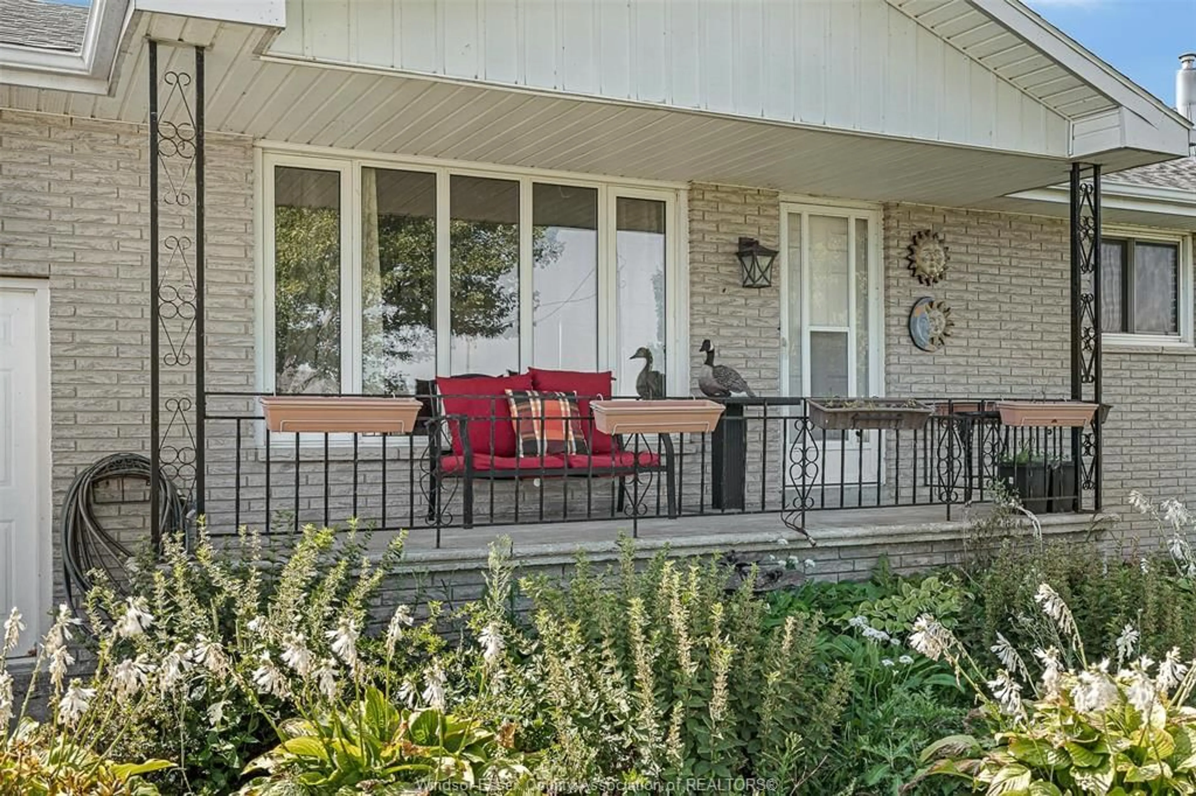 Patio, street for 5429 LAKESHORE ROAD 305, Comber Ontario N0P 1J0