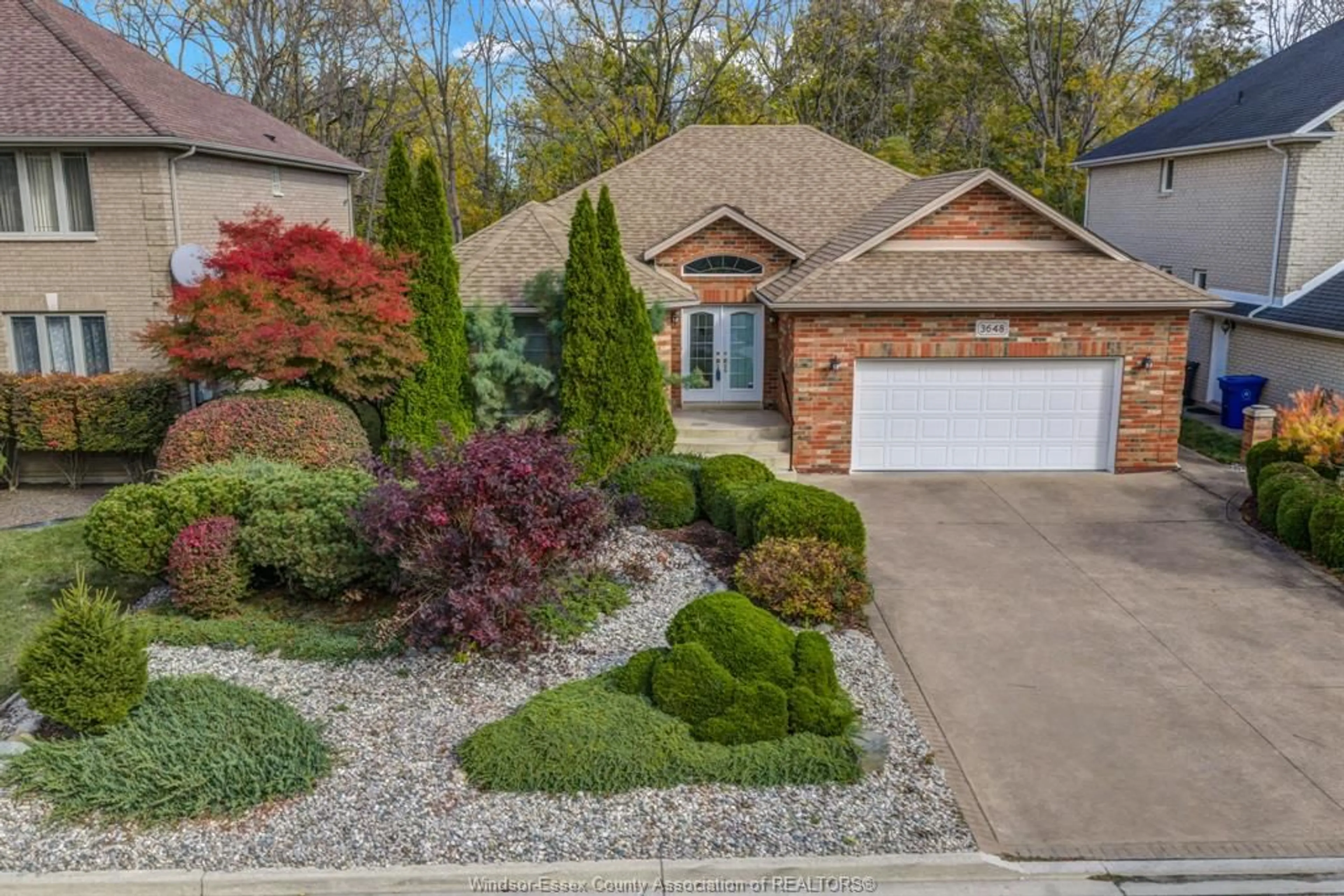 Home with brick exterior material, street for 3648 INGLEWOOD Street, Windsor Ontario N9E 4P3