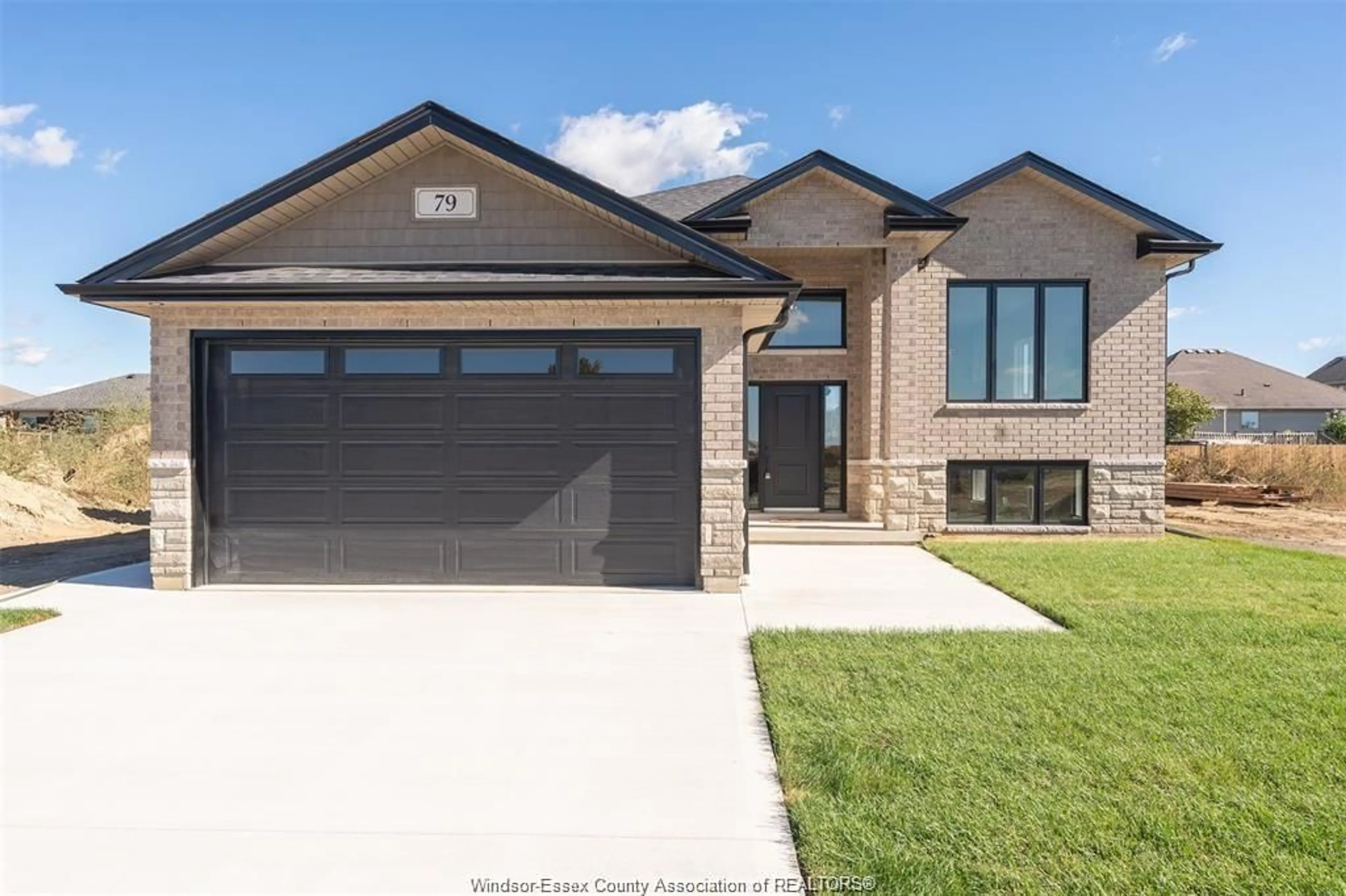 Home with brick exterior material, street for 71 FENCELINE, Chatham Ontario N7M 0V7