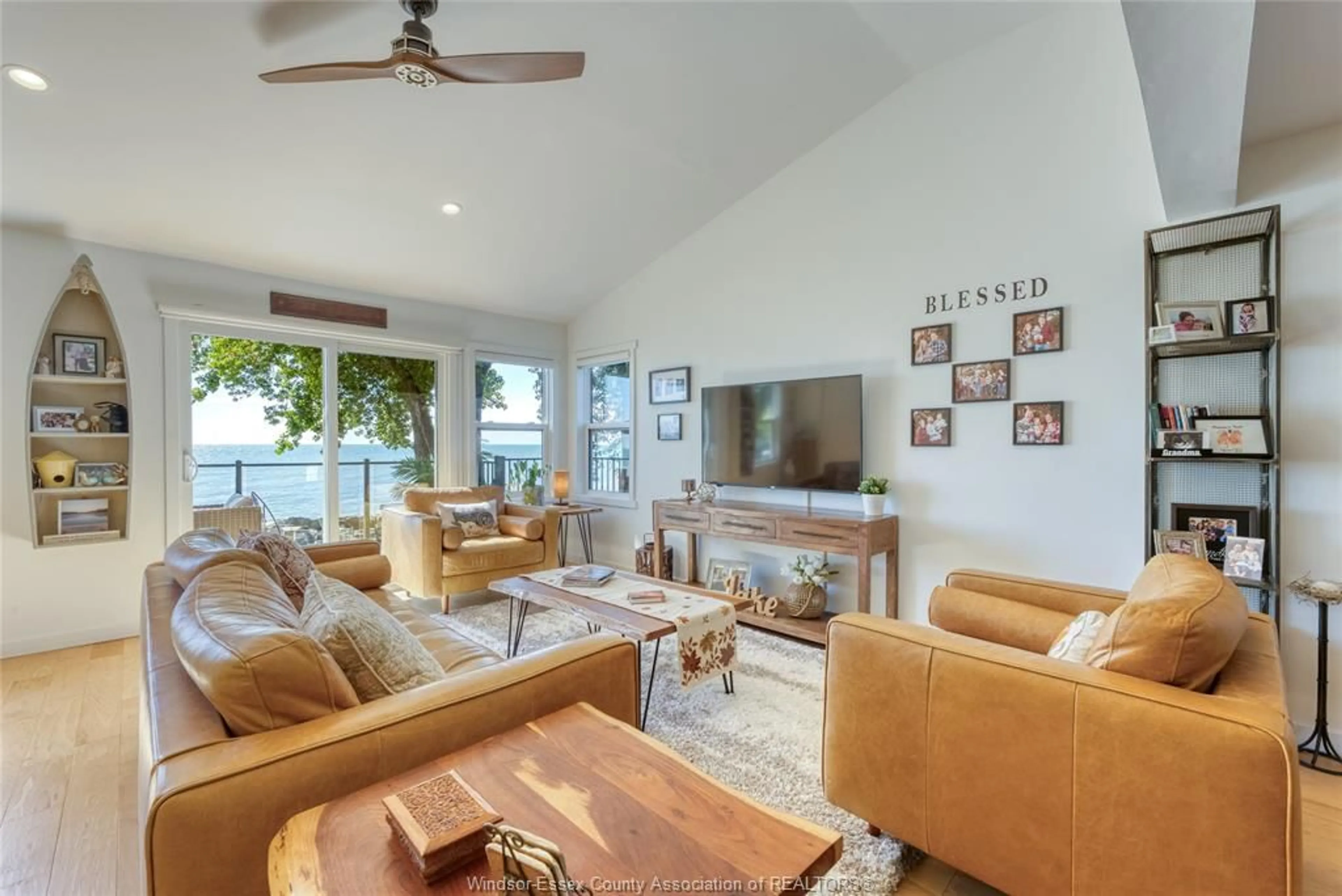 Living room with furniture, unknown for 165 LAKESIDE Dr, Amherstburg Ontario N0R 1G0