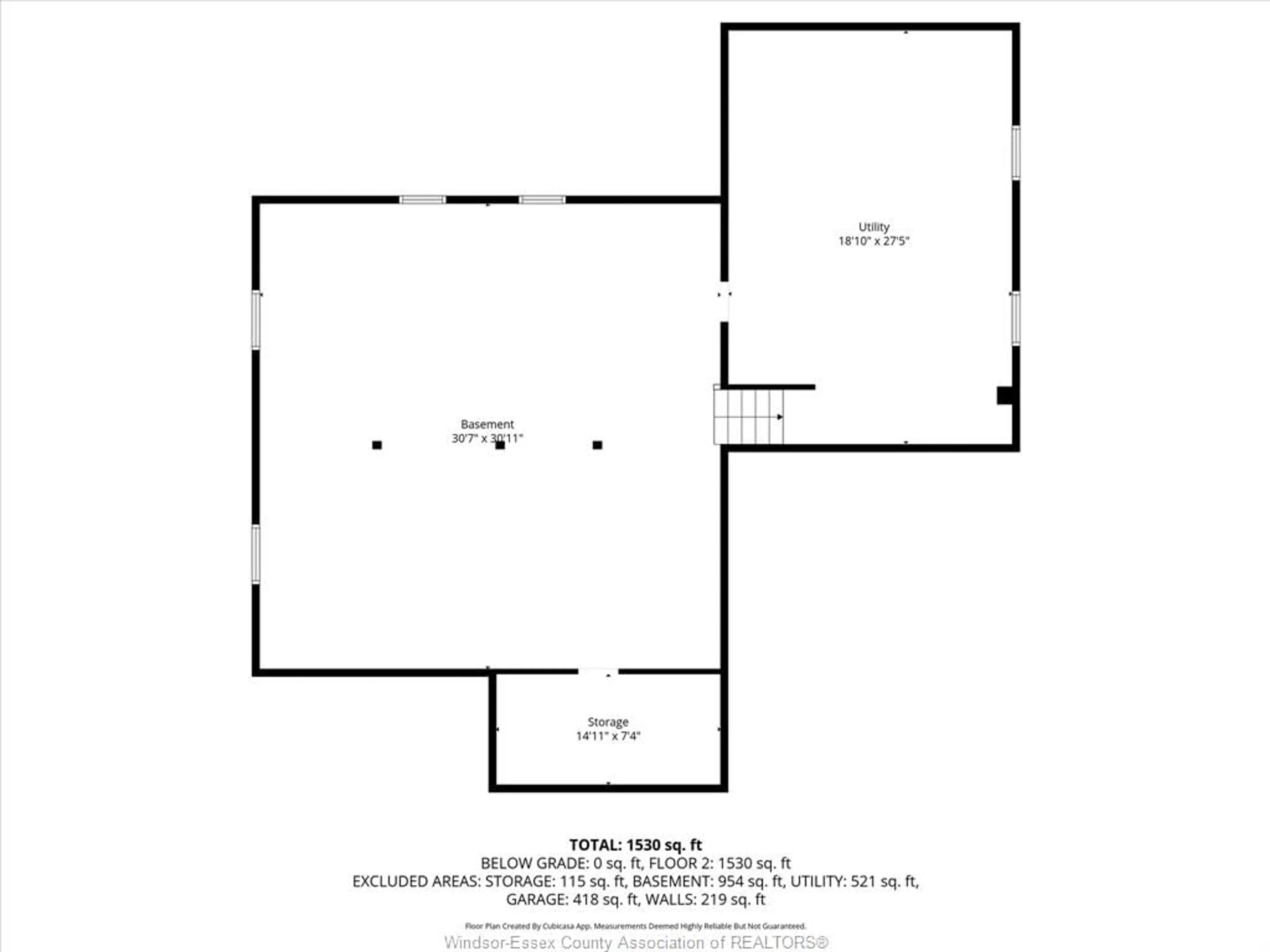 Floor plan for 20 BENNIE Ave, Leamington Ontario N8H 4L5