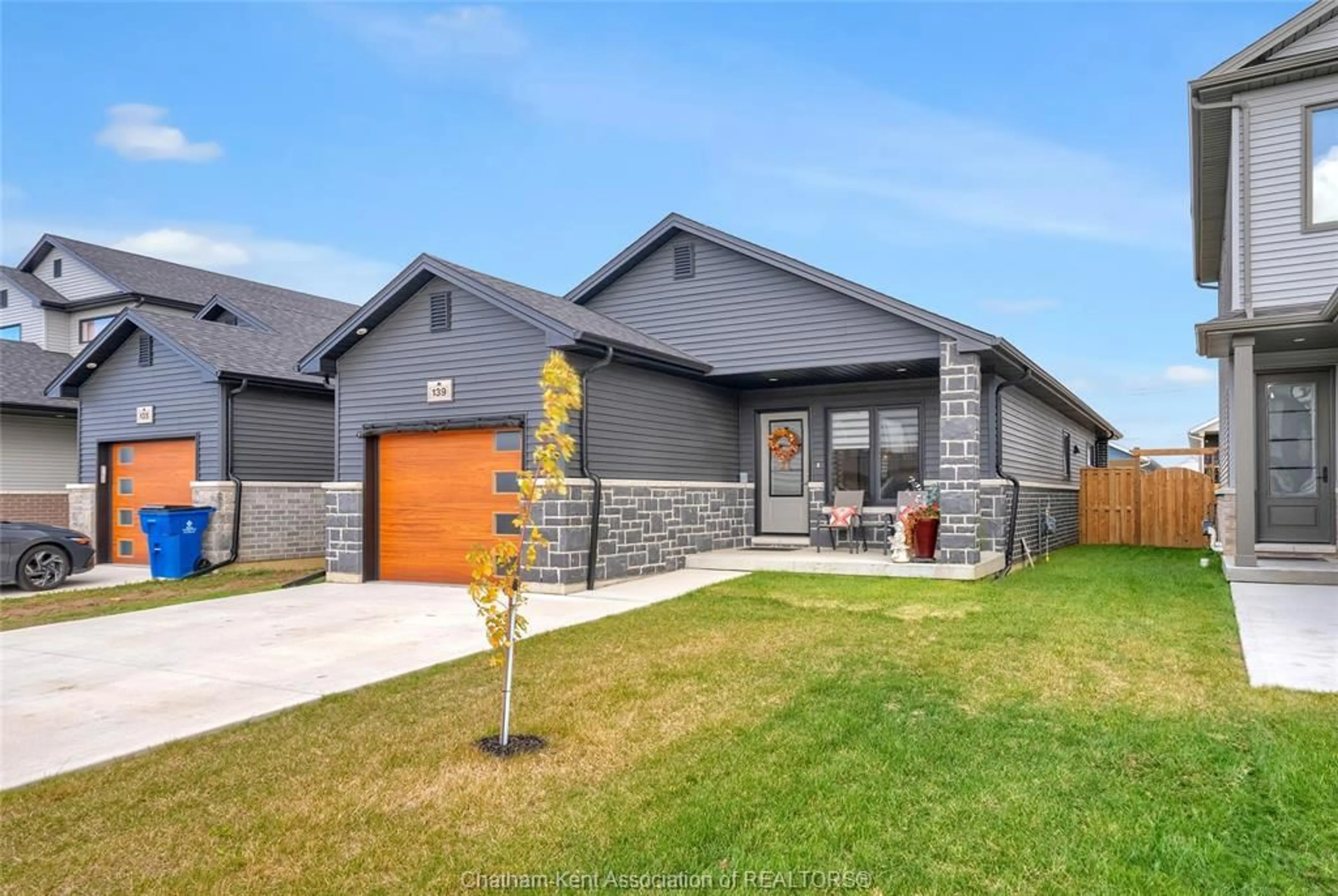Home with brick exterior material, street for 139 IRONWOOD Trail, Chatham Ontario N7M 0T3