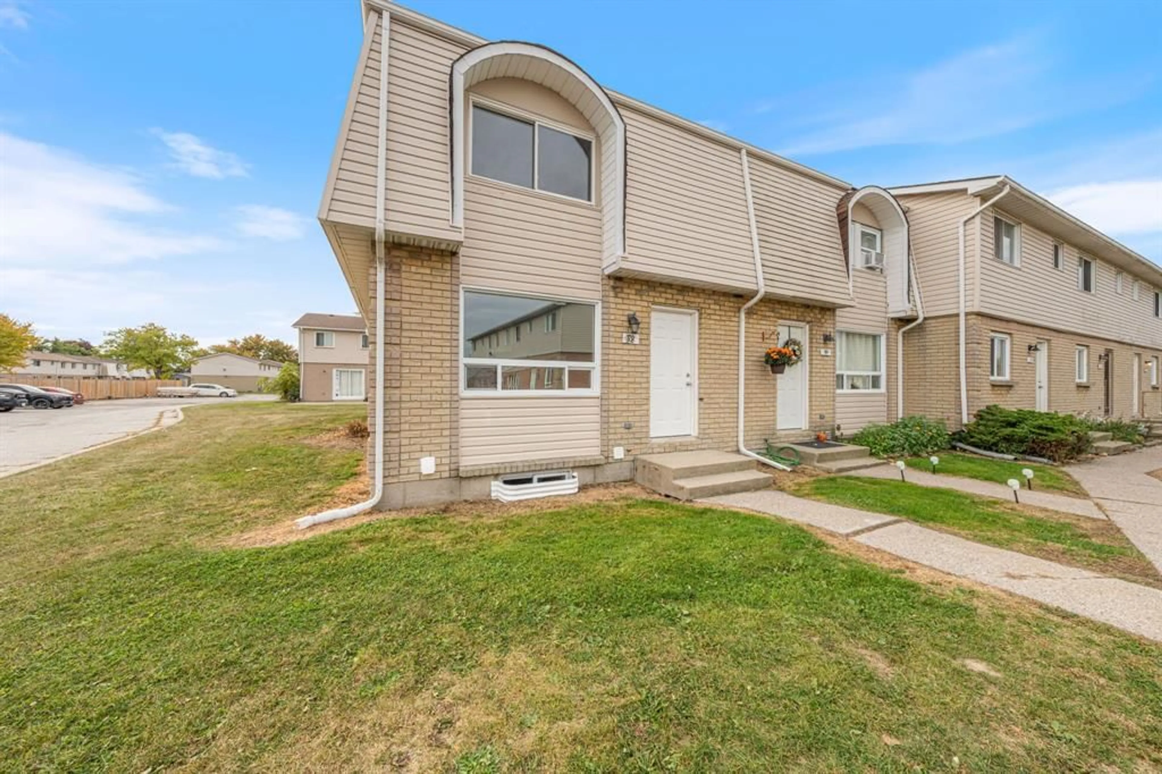 Home with vinyl exterior material, street for 348 Cameron St, St Clair Ontario N0N 1G0