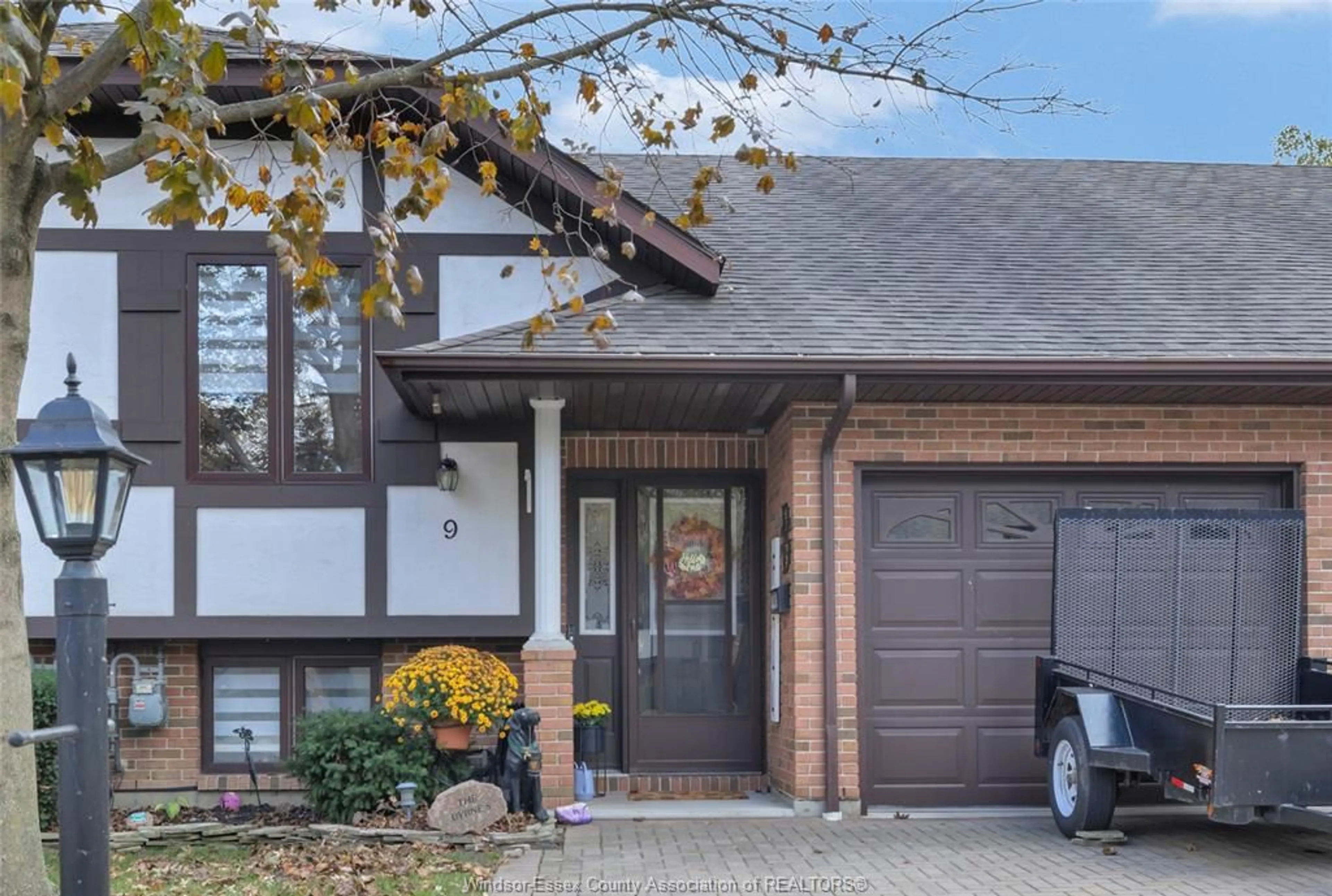 Home with brick exterior material, street for 209 Irwin #9, Essex Ontario N8M 2T5