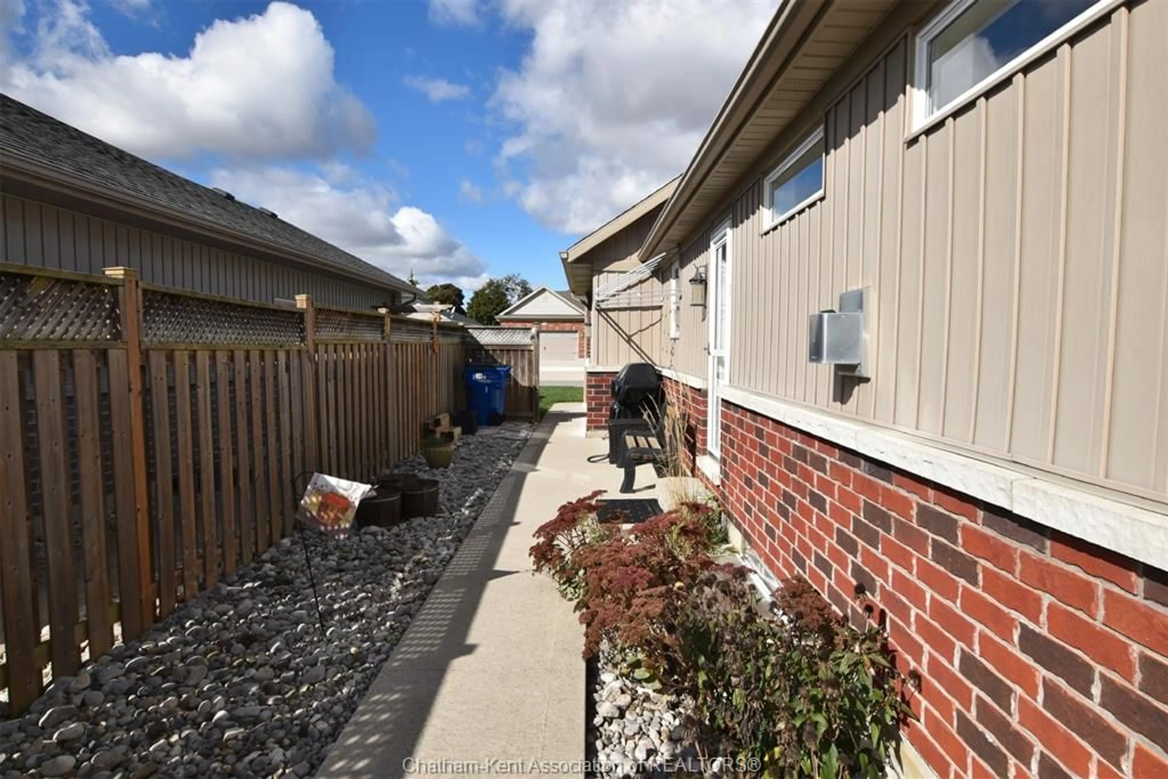A pic from outside/outdoor area/front of a property/back of a property/a pic from drone, street for 34 Lanz Blvd, Blenheim Ontario N0P 1A0