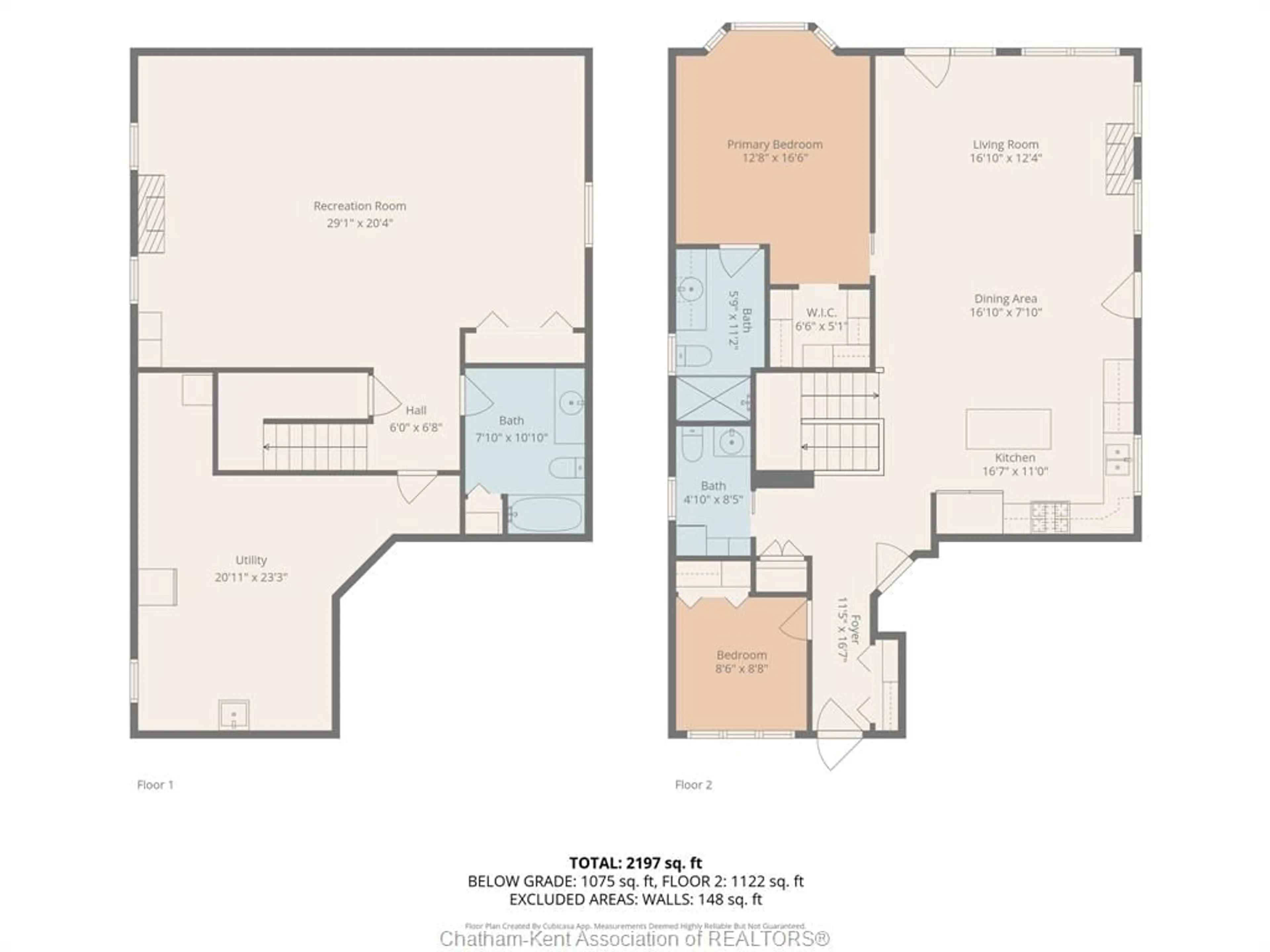 Floor plan for 34 Lanz Blvd, Blenheim Ontario N0P 1A0