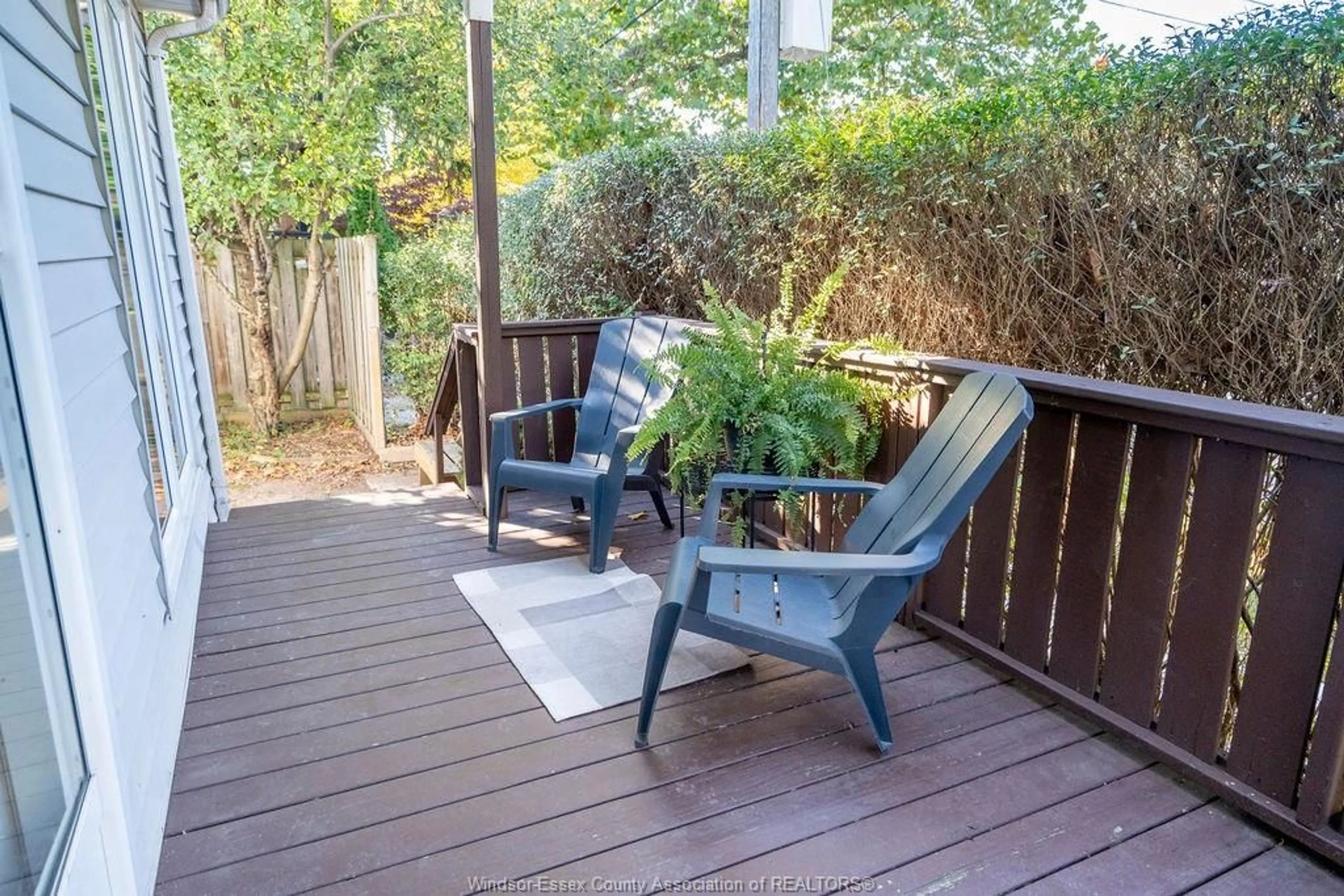 Patio, unknown for 1701 Cadillac, Windsor Ontario N8Y 2V7