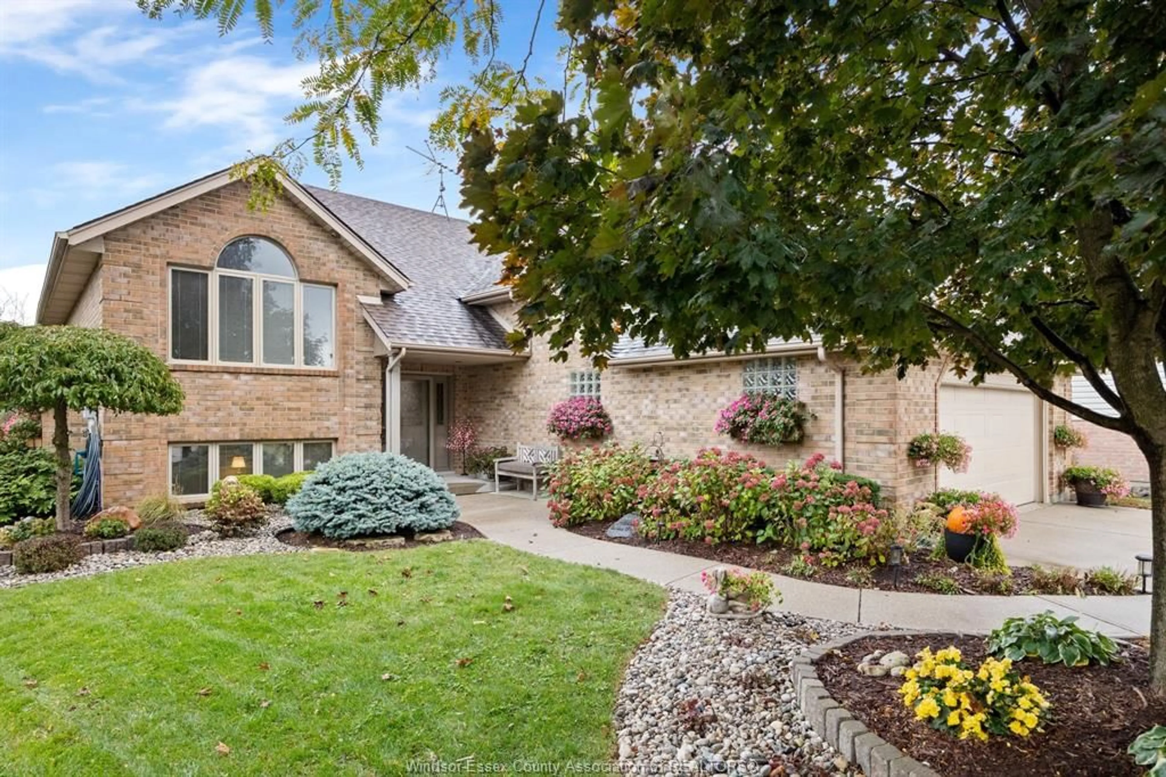 Home with brick exterior material, street for 12849 LEMIRE, Tecumseh Ontario N8N 4W1