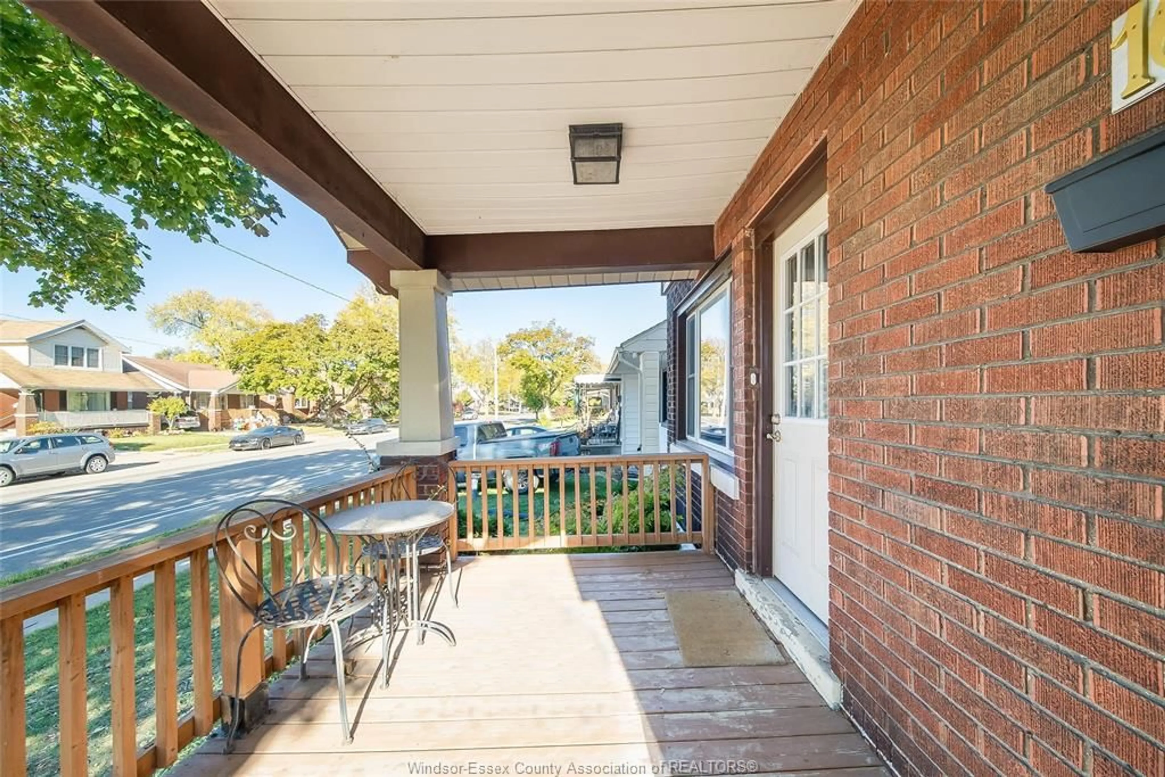 Patio, street for 1640 PILLETTE Rd, Windsor Ontario N8Y 3C5