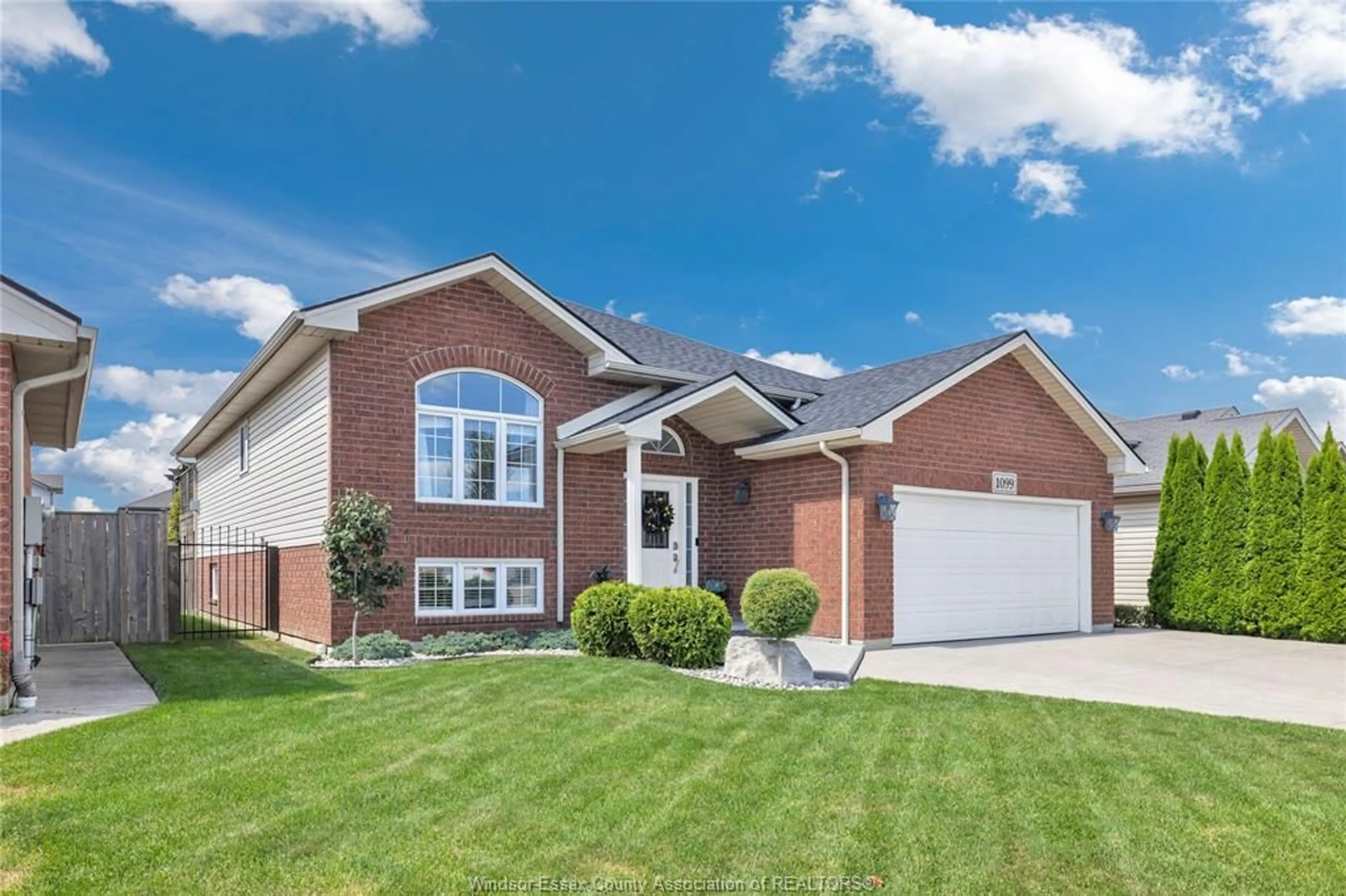 Home with brick exterior material, street for 1099 CLOVER, Windsor Ontario N8P 1W1