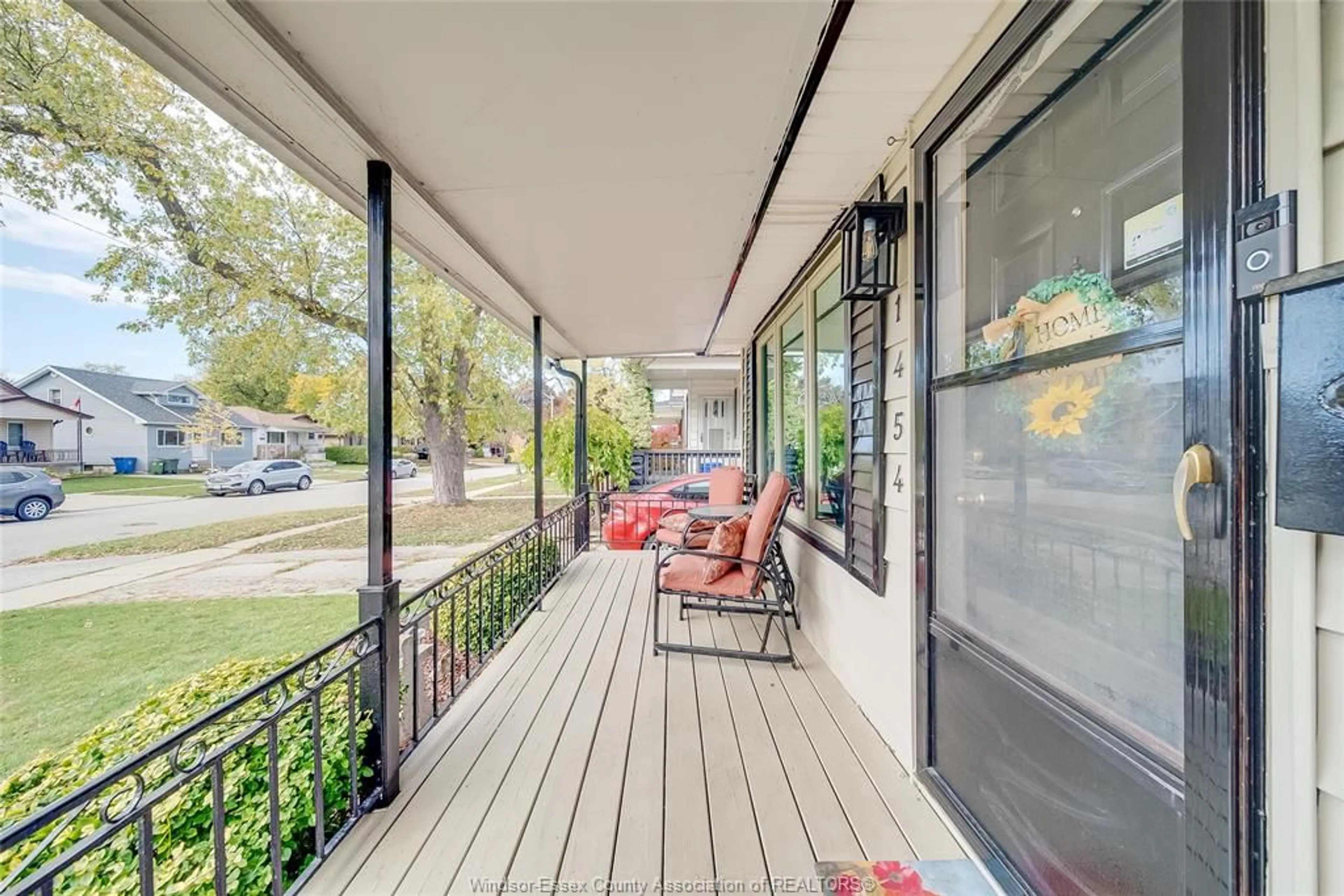 Patio, street for 1454 BERNARD Rd, Windsor Ontario N8Y 4K3