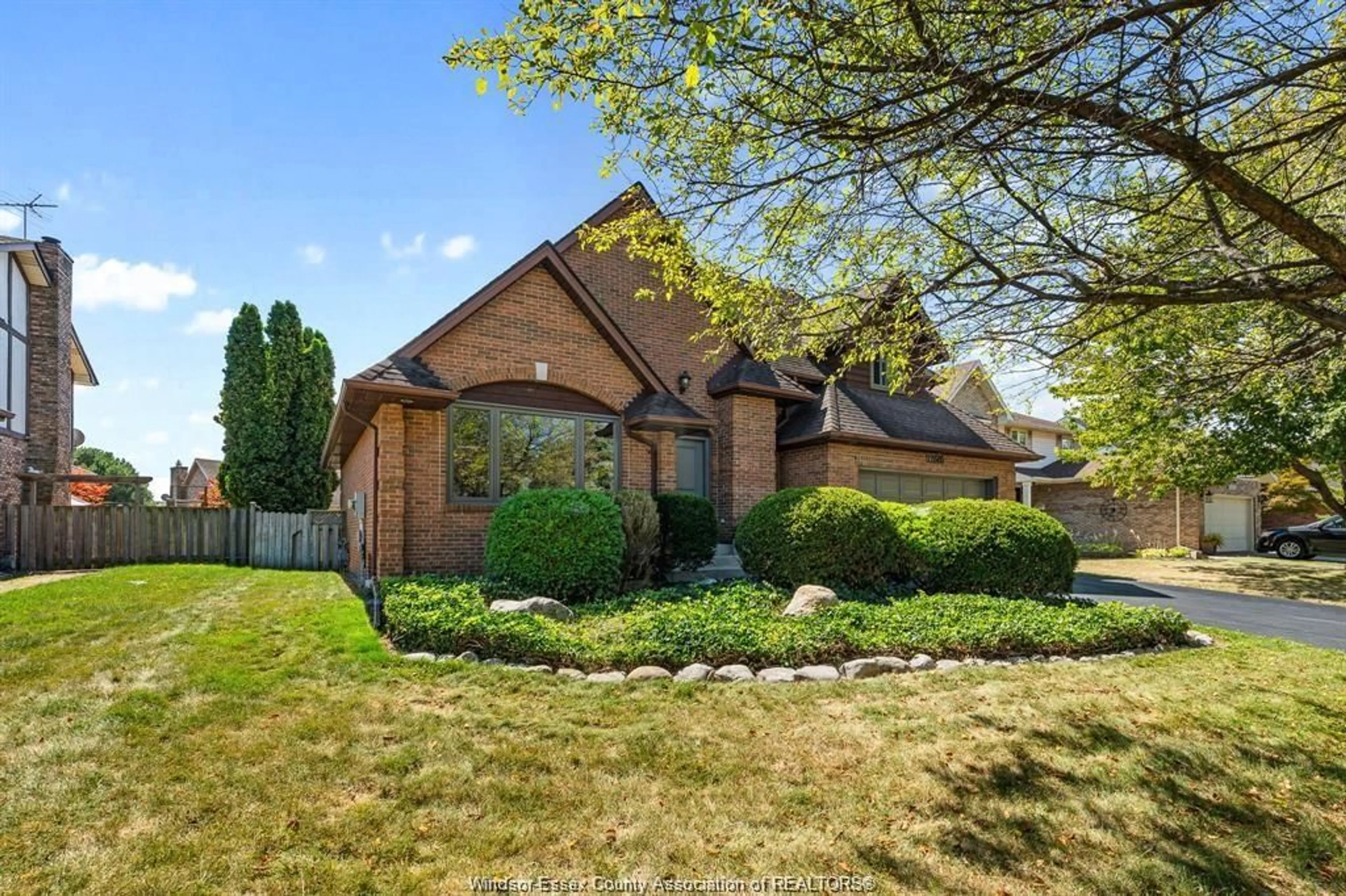 Home with brick exterior material, street for 12605 LITTLE RIVER Blvd, Tecumseh Ontario N8N 4B9