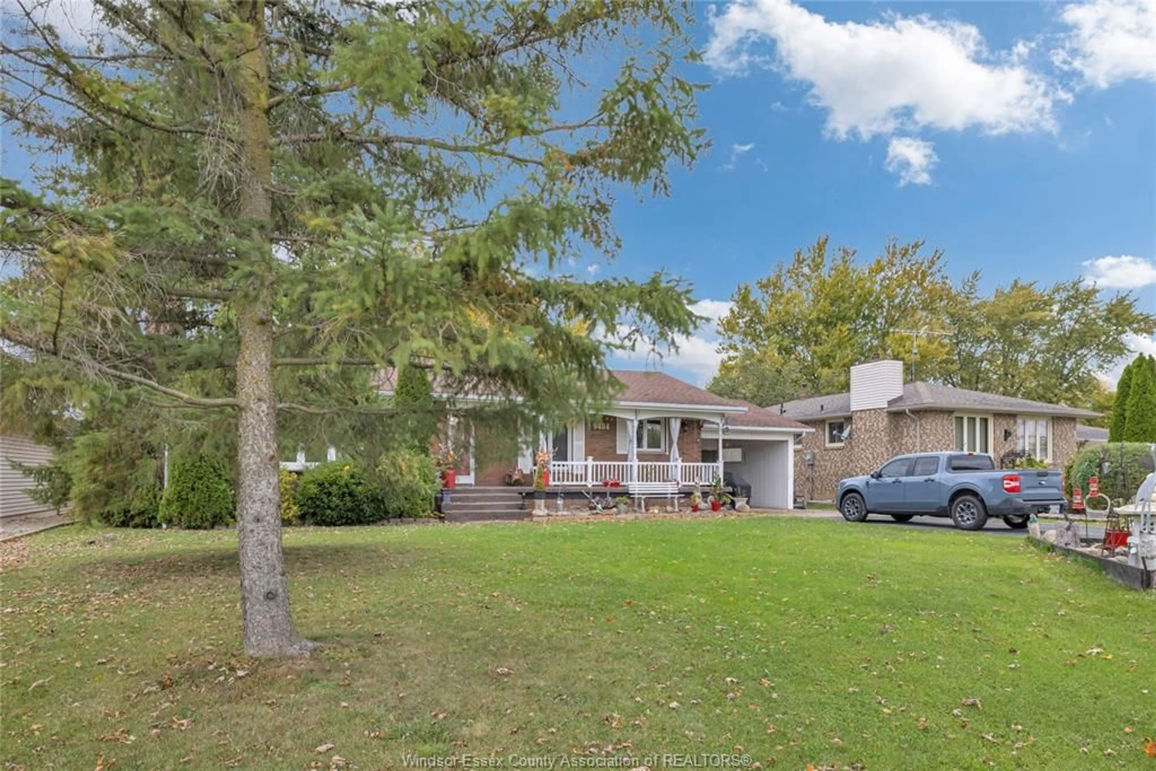 A pic from outside/outdoor area/front of a property/back of a property/a pic from drone, unknown for 9484 WALKER, McGregor Ontario N0R 1J0