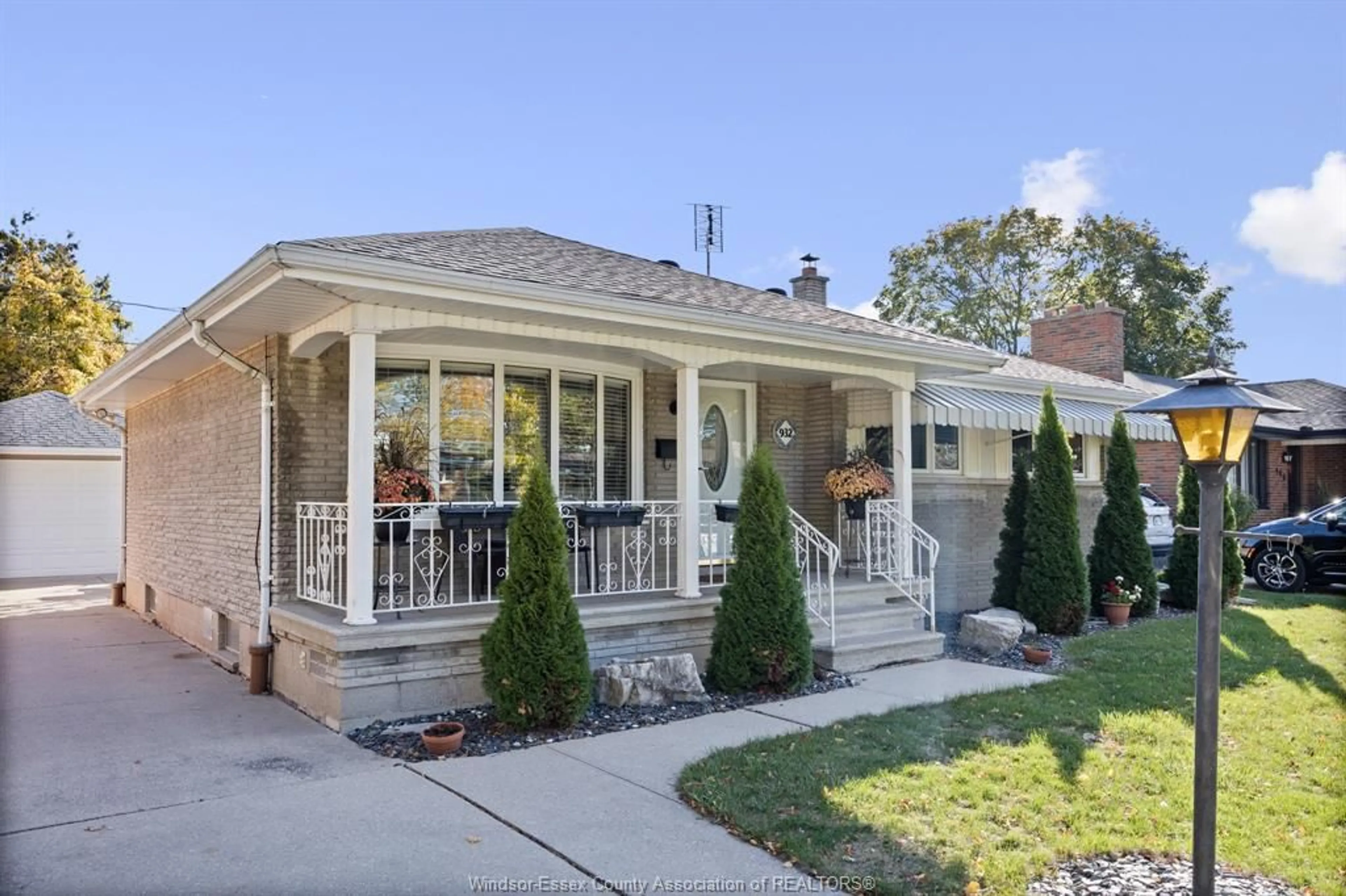 Home with brick exterior material, street for 932 GREENDALE, Windsor Ontario N8S 4B3