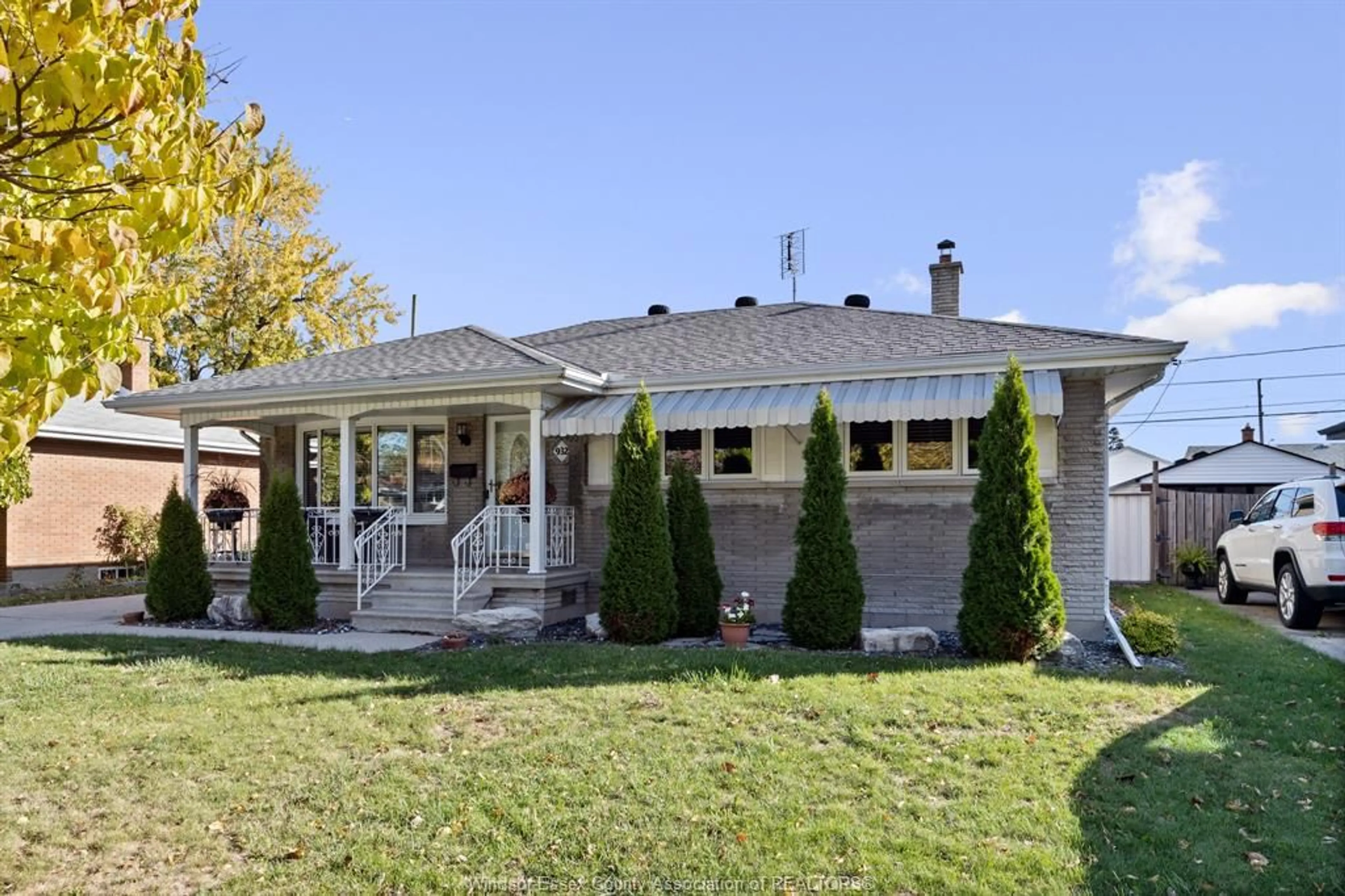 Home with brick exterior material, street for 932 GREENDALE, Windsor Ontario N8S 4B3