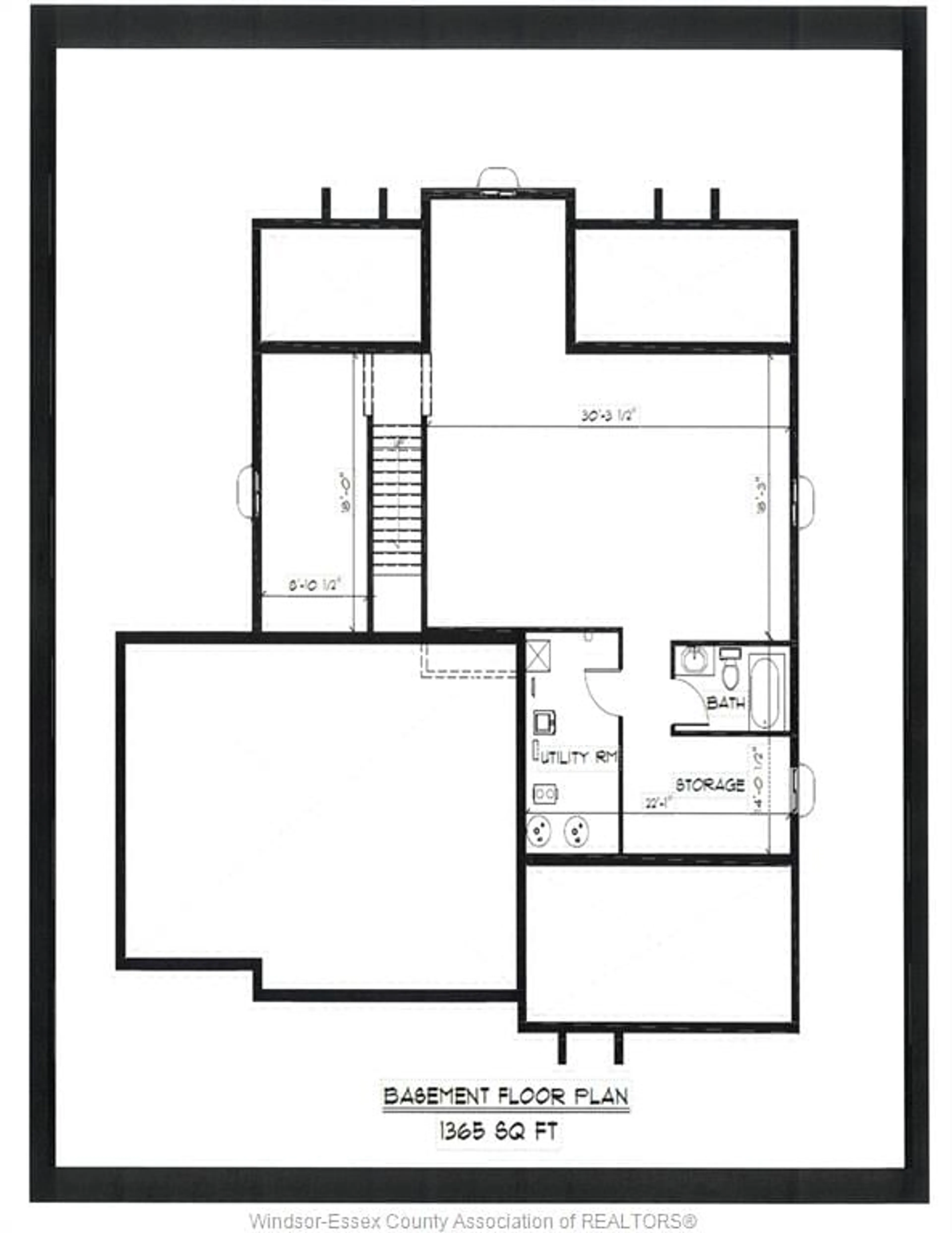 Floor plan for 32 BRITTANY Cres, Amherstburg Ontario N9V 2R7