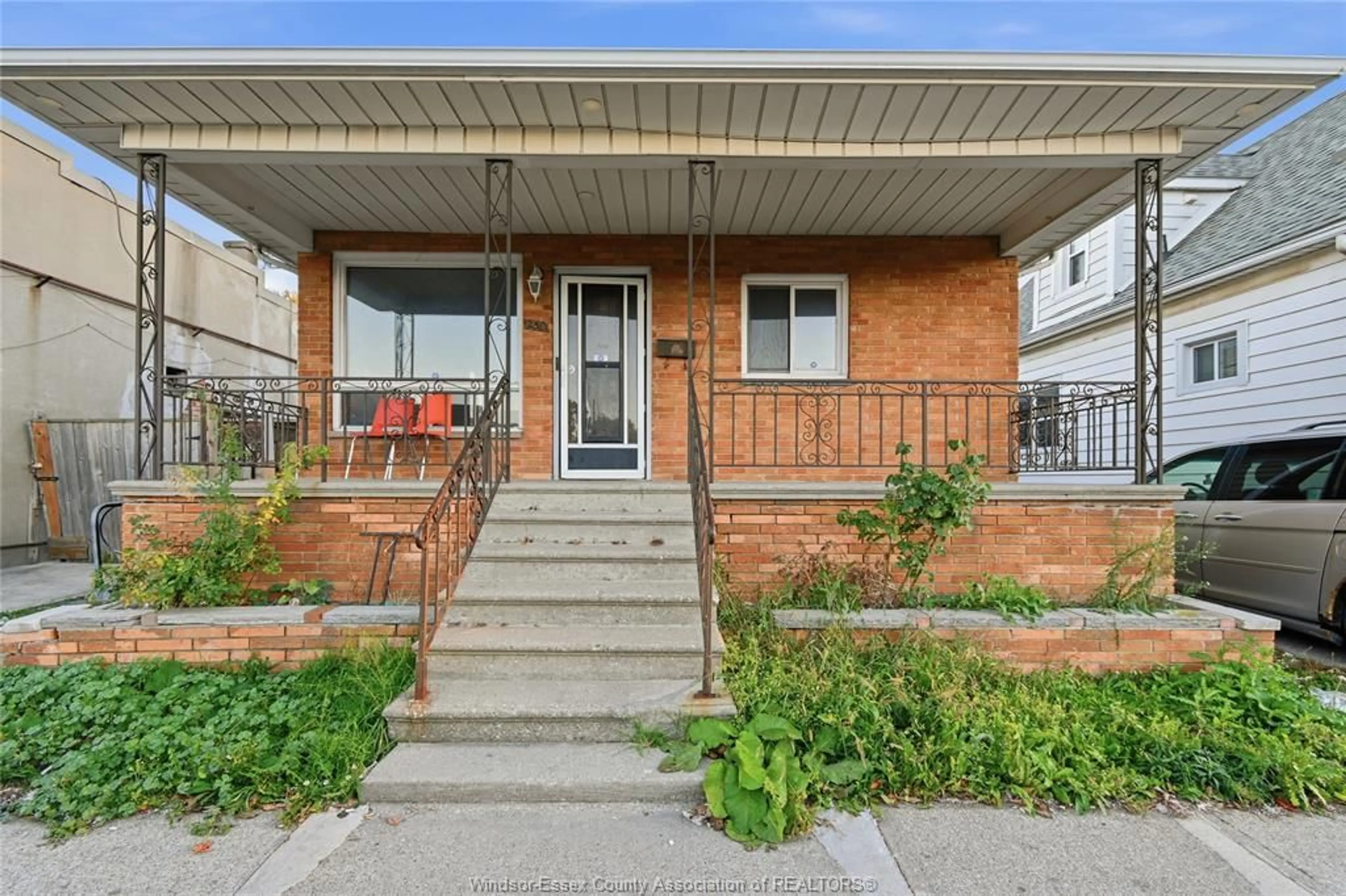 Home with brick exterior material, street for 1259 ERIE St, Windsor Ontario N9A 3Z6