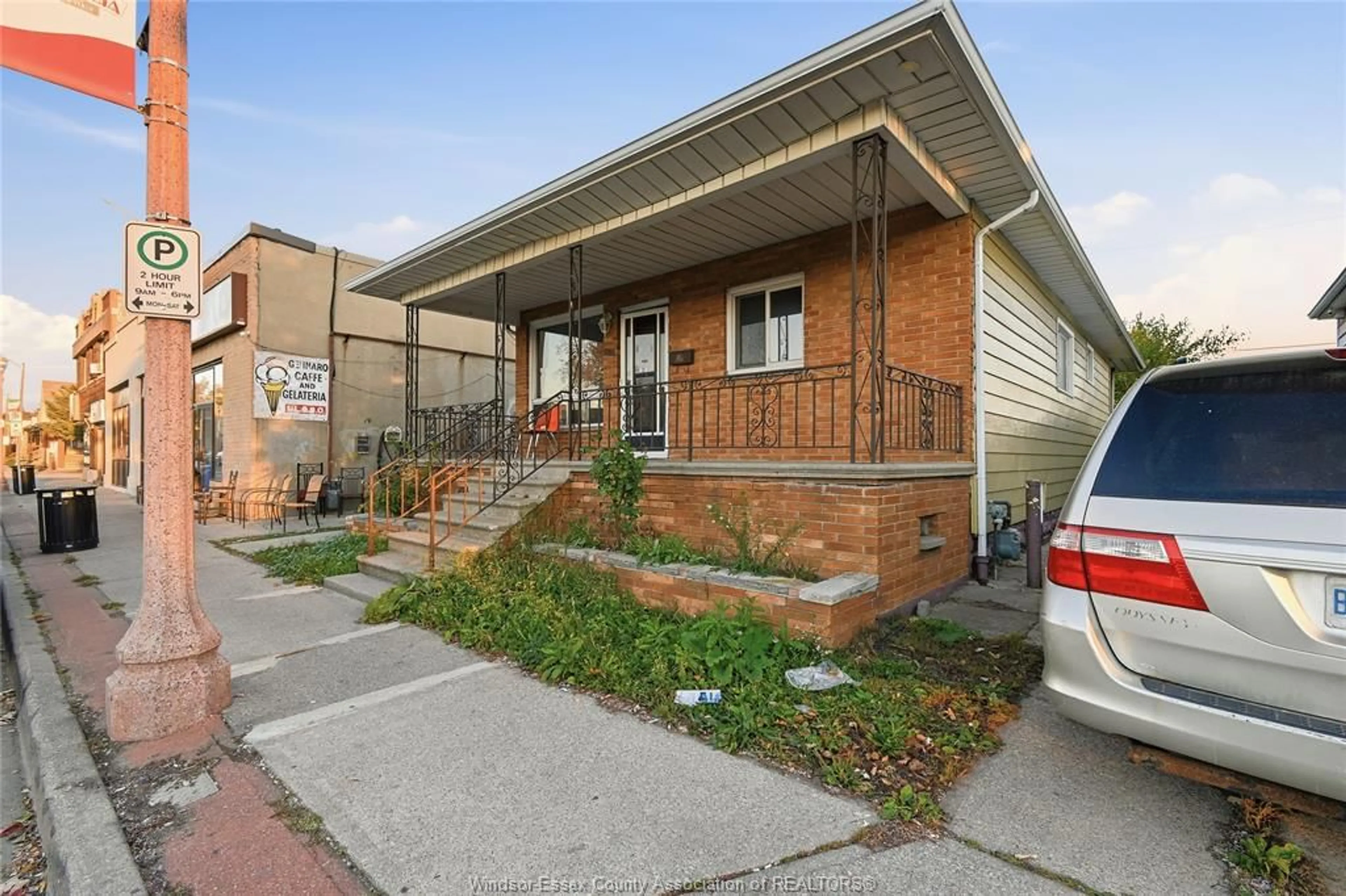 Home with brick exterior material, street for 1259 ERIE St, Windsor Ontario N9A 3Z6