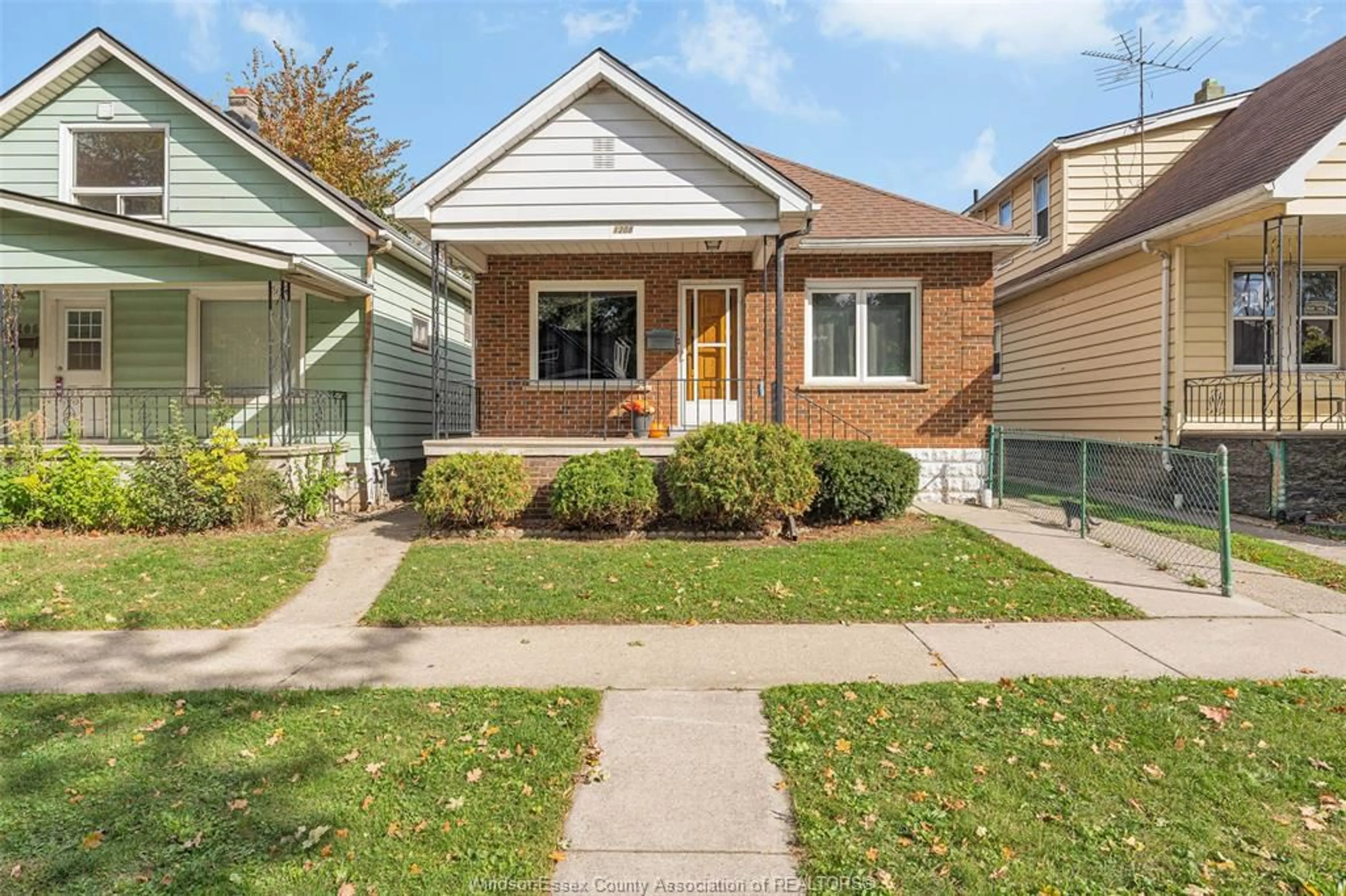 Home with brick exterior material, street for 1208 ALBERT Rd, Windsor Ontario N8Y 3P7