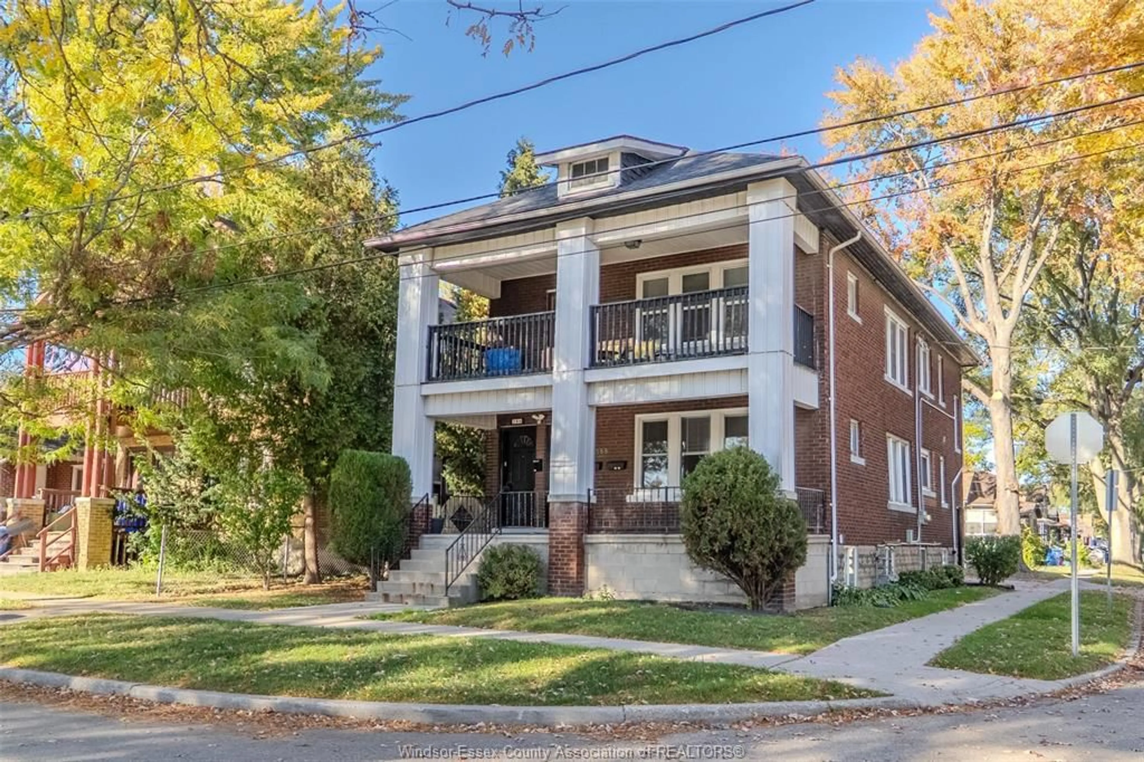 Home with brick exterior material, street for 586-588 South St, Windsor Ontario N9C 2W9