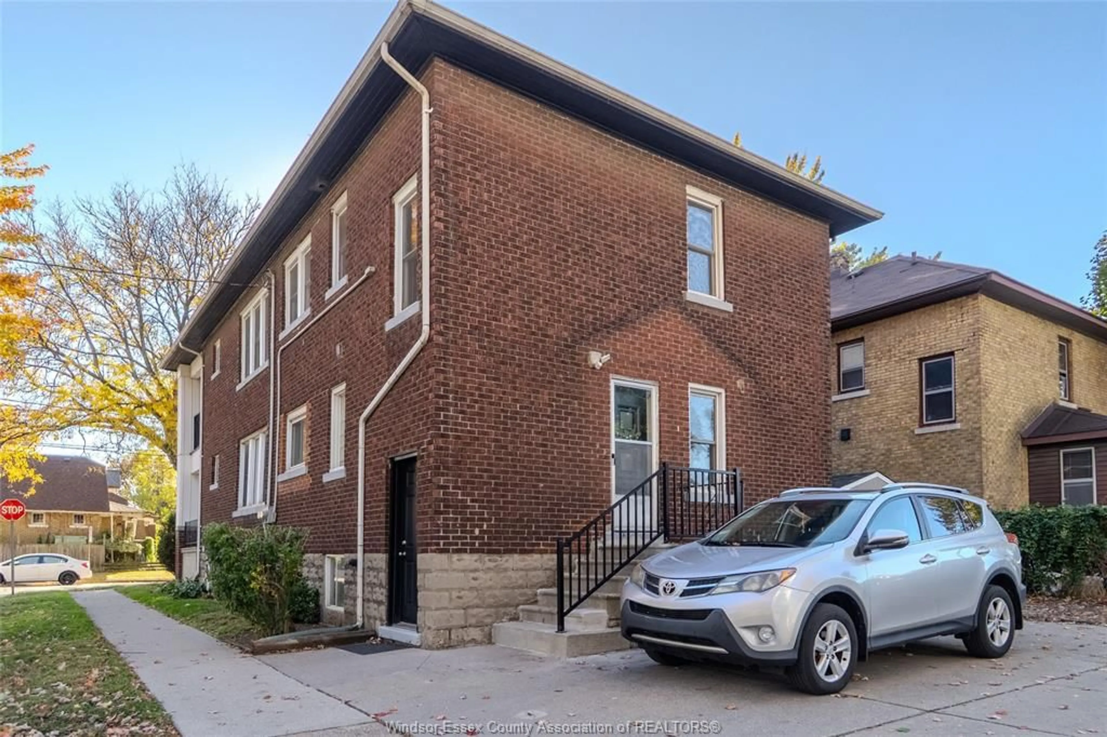 Home with brick exterior material, street for 586-588 South St, Windsor Ontario N9C 2W9