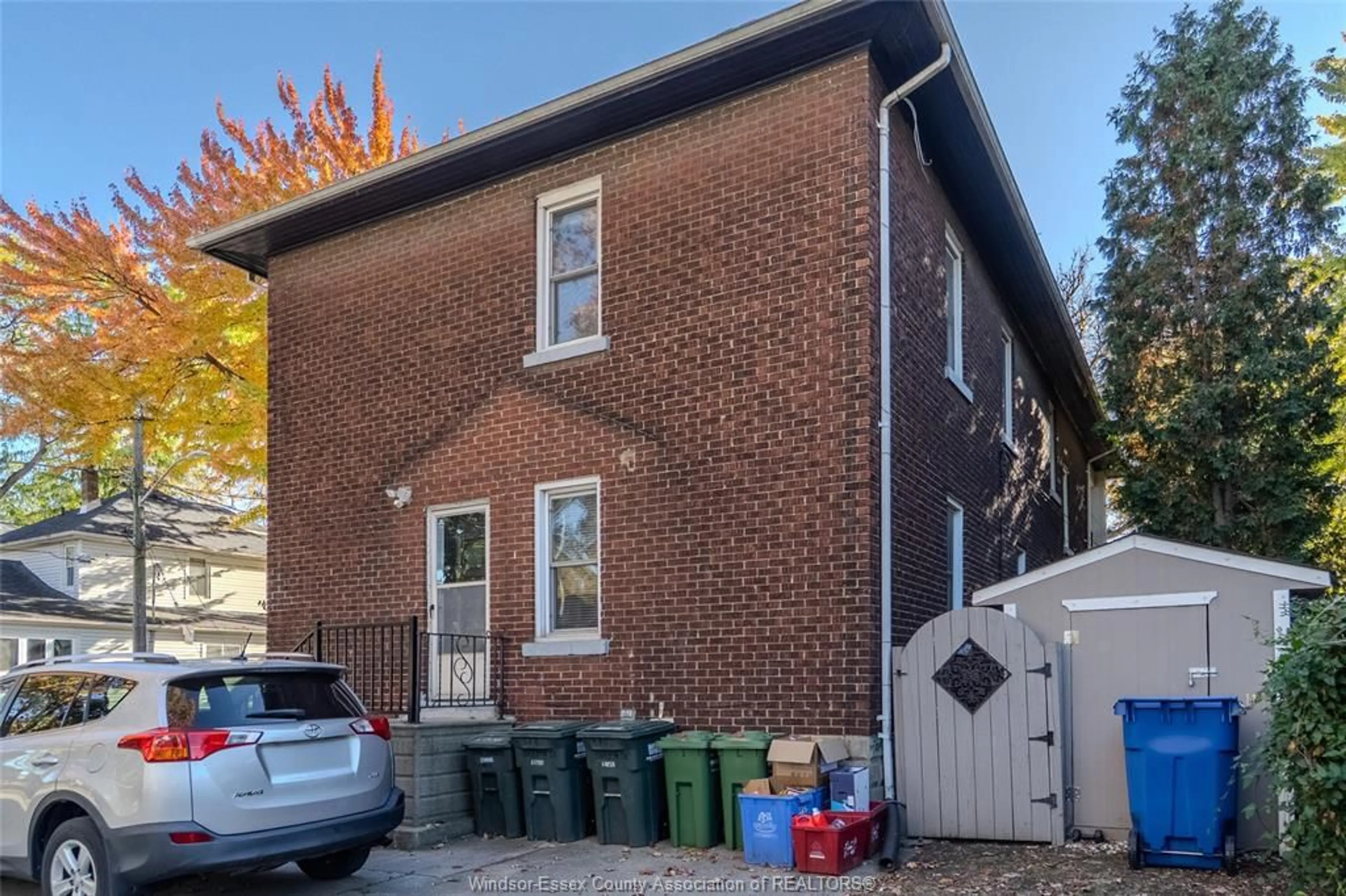 Home with brick exterior material, street for 586-588 South St, Windsor Ontario N9C 2W9