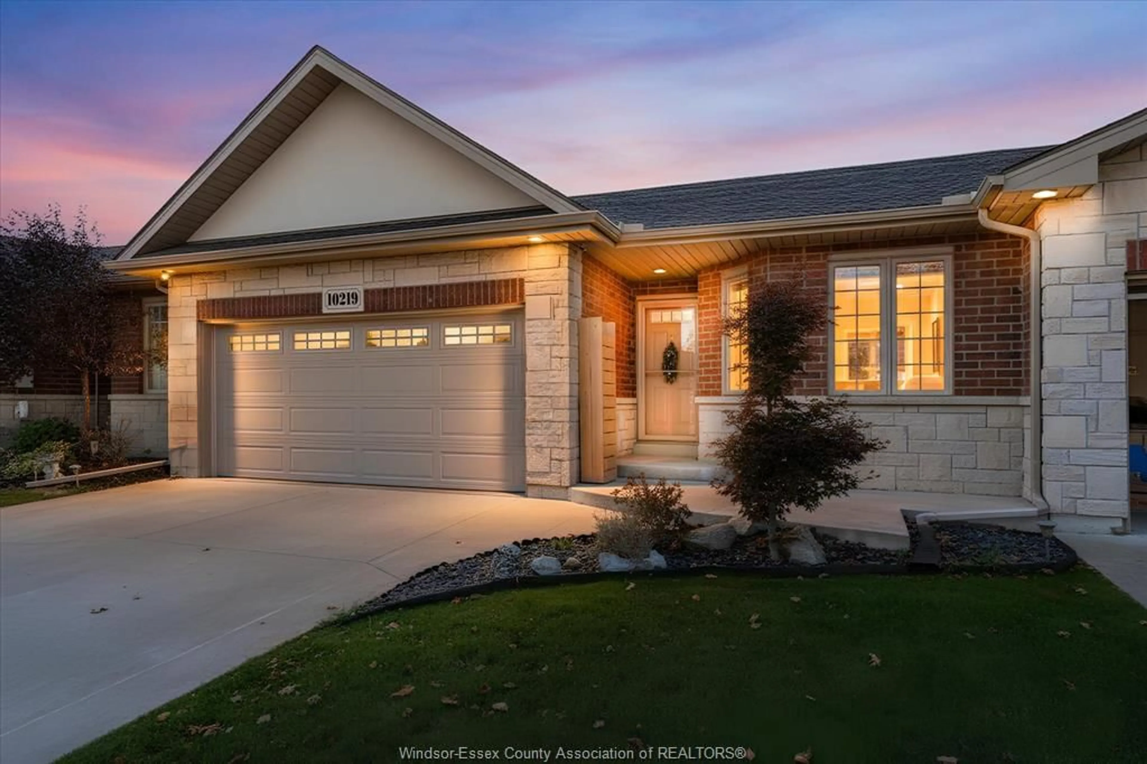 Home with brick exterior material, street for 10219 BEVERLY GLEN St, Windsor Ontario N8P 0C2