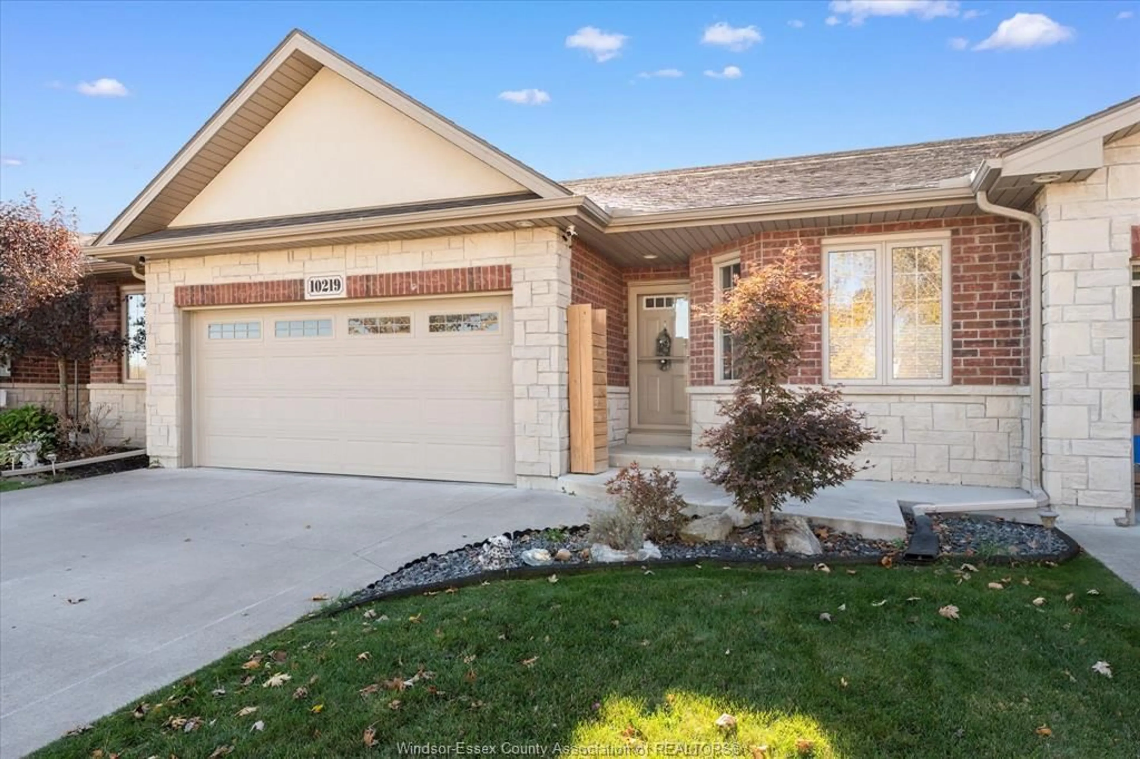 Home with brick exterior material, street for 10219 BEVERLY GLEN St, Windsor Ontario N8O 0C2