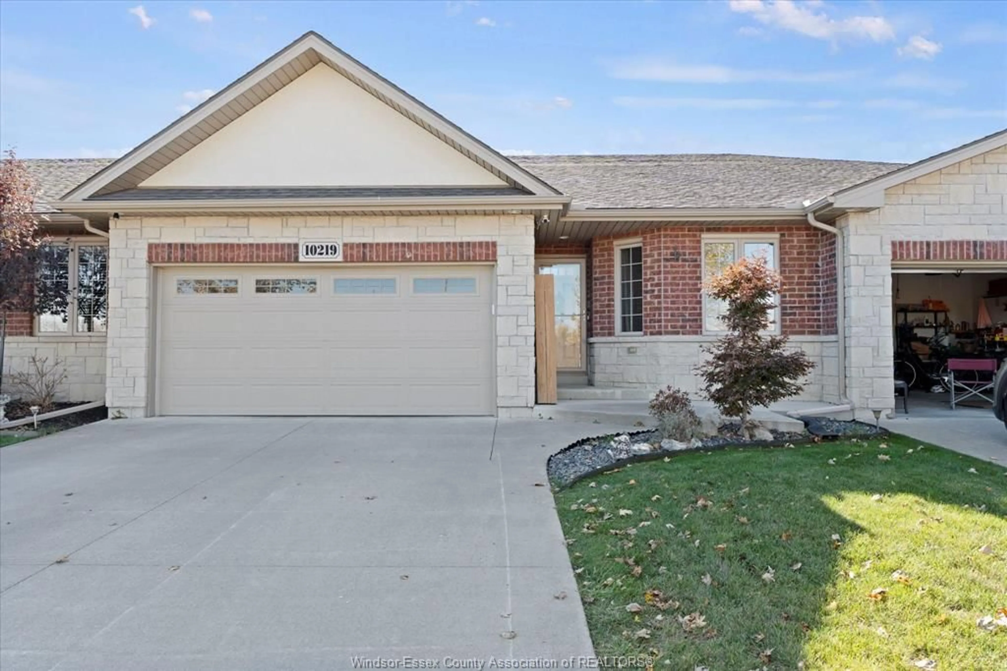 Home with brick exterior material, street for 10219 BEVERLY GLEN St, Windsor Ontario N8O 0C2