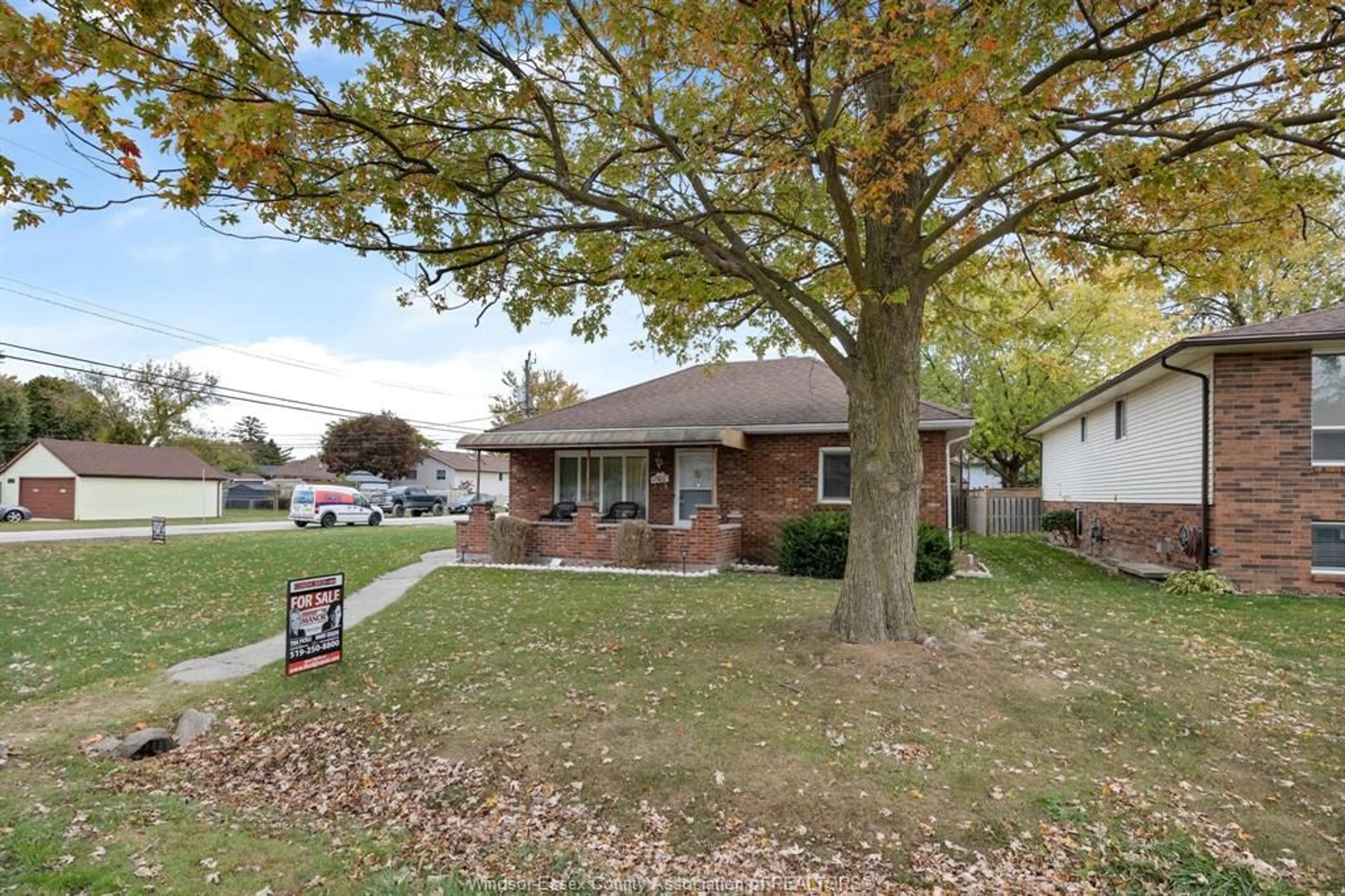 Home with brick exterior material, street for 3706 BLISS, Windsor Ontario N8W 3C2