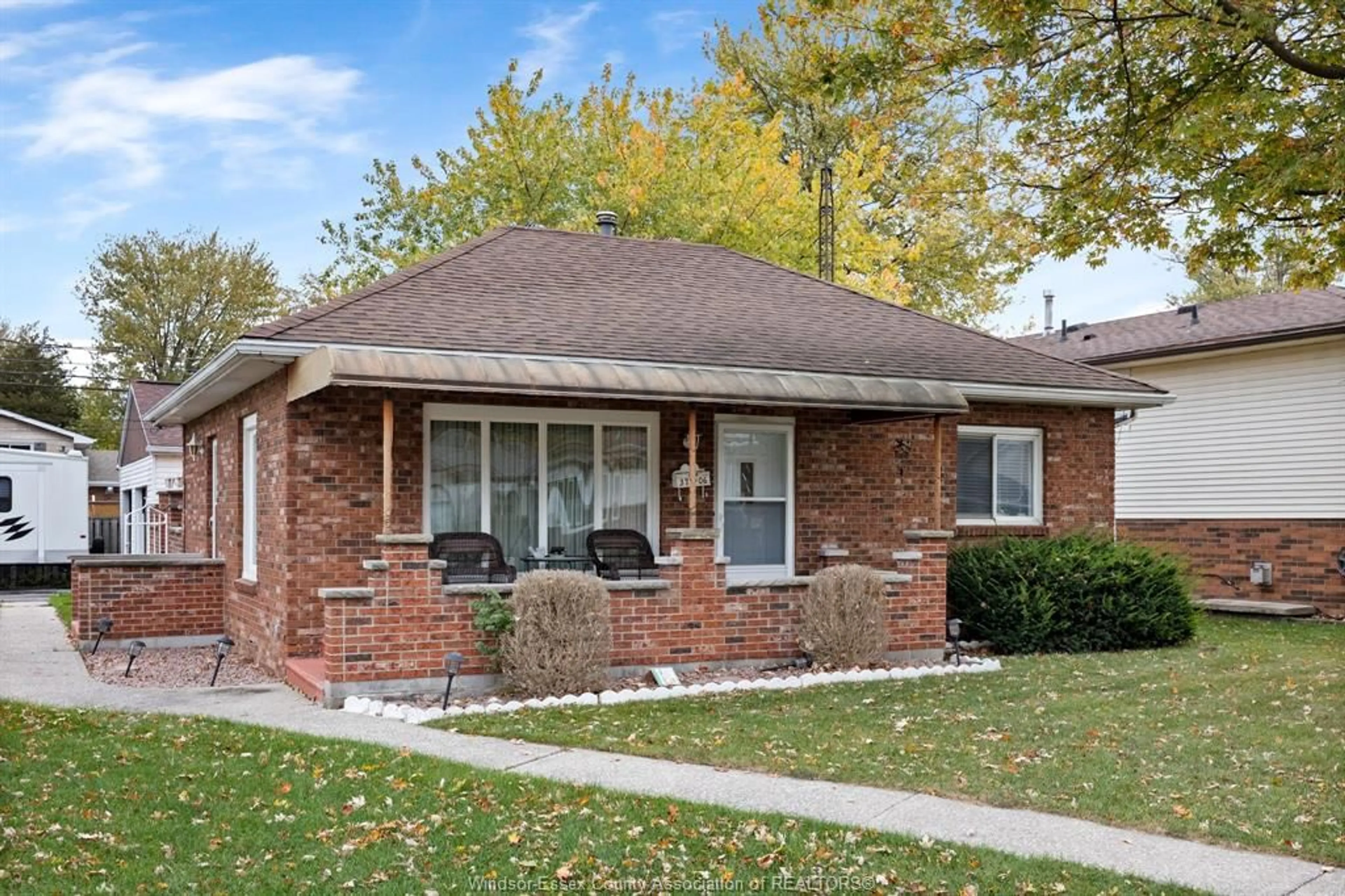 Home with brick exterior material, street for 3706 BLISS, Windsor Ontario N8W 3C2