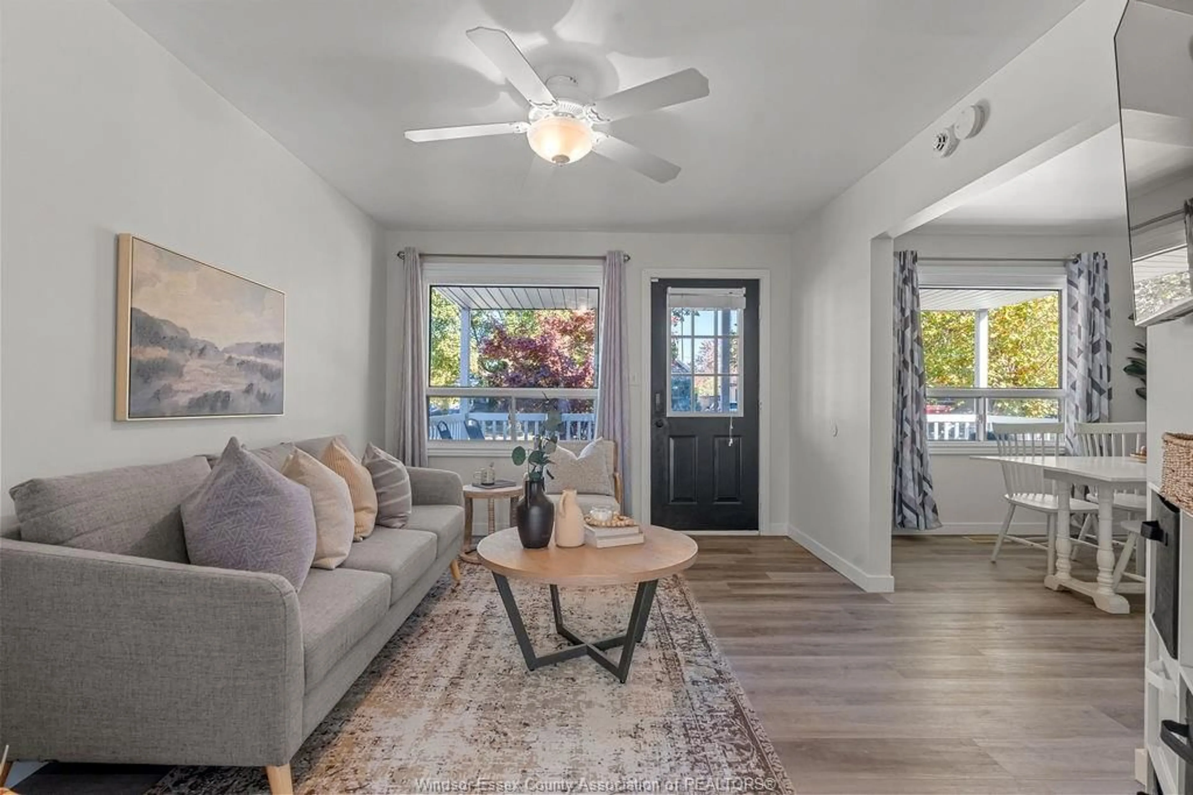 Living room with furniture, unknown for 1611 Ford Blvd, Windsor Ontario N8T 2C9