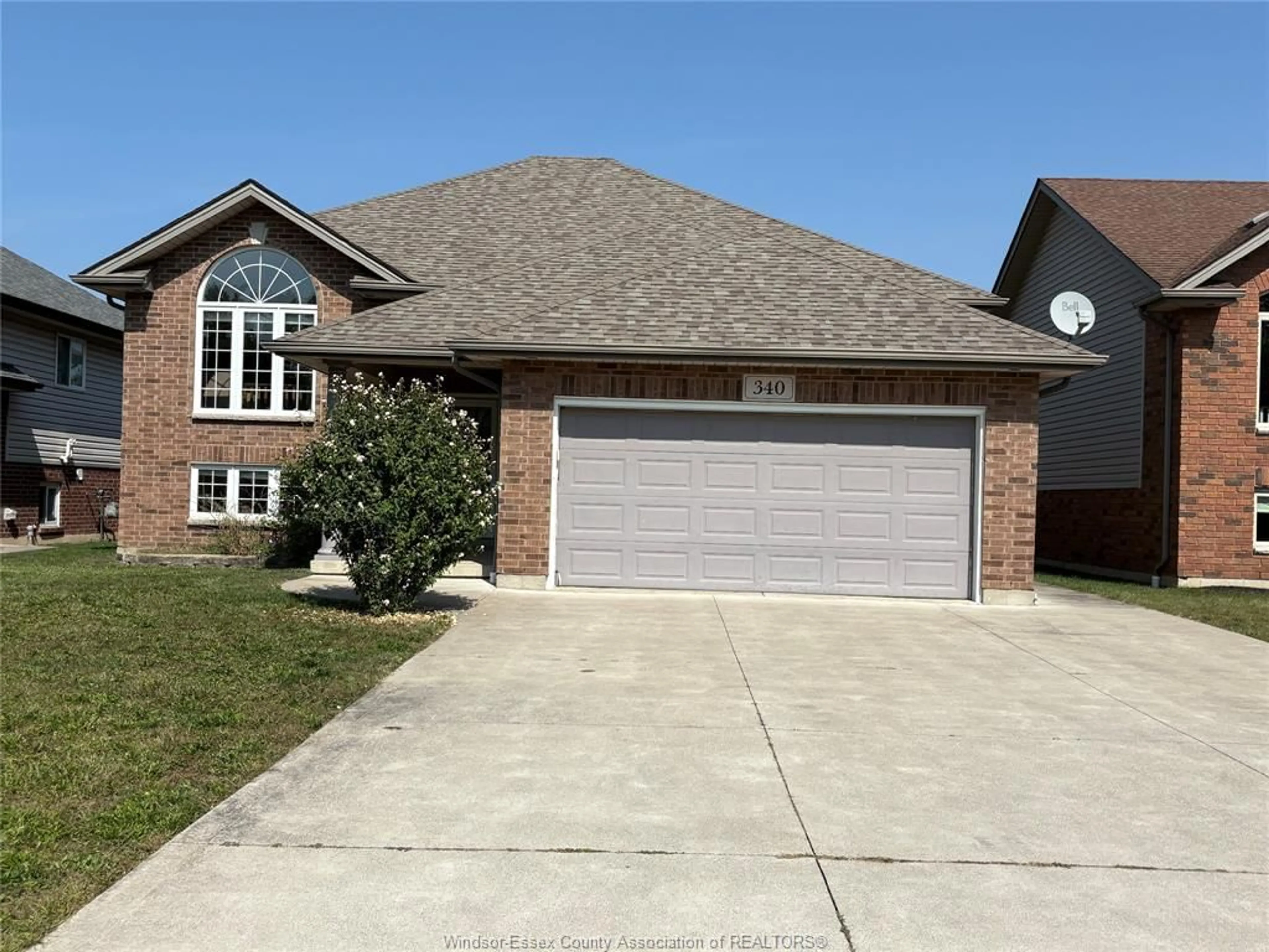 Home with brick exterior material, street for 340 WHITE Cres, Amherstburg Ontario N9V 4C7