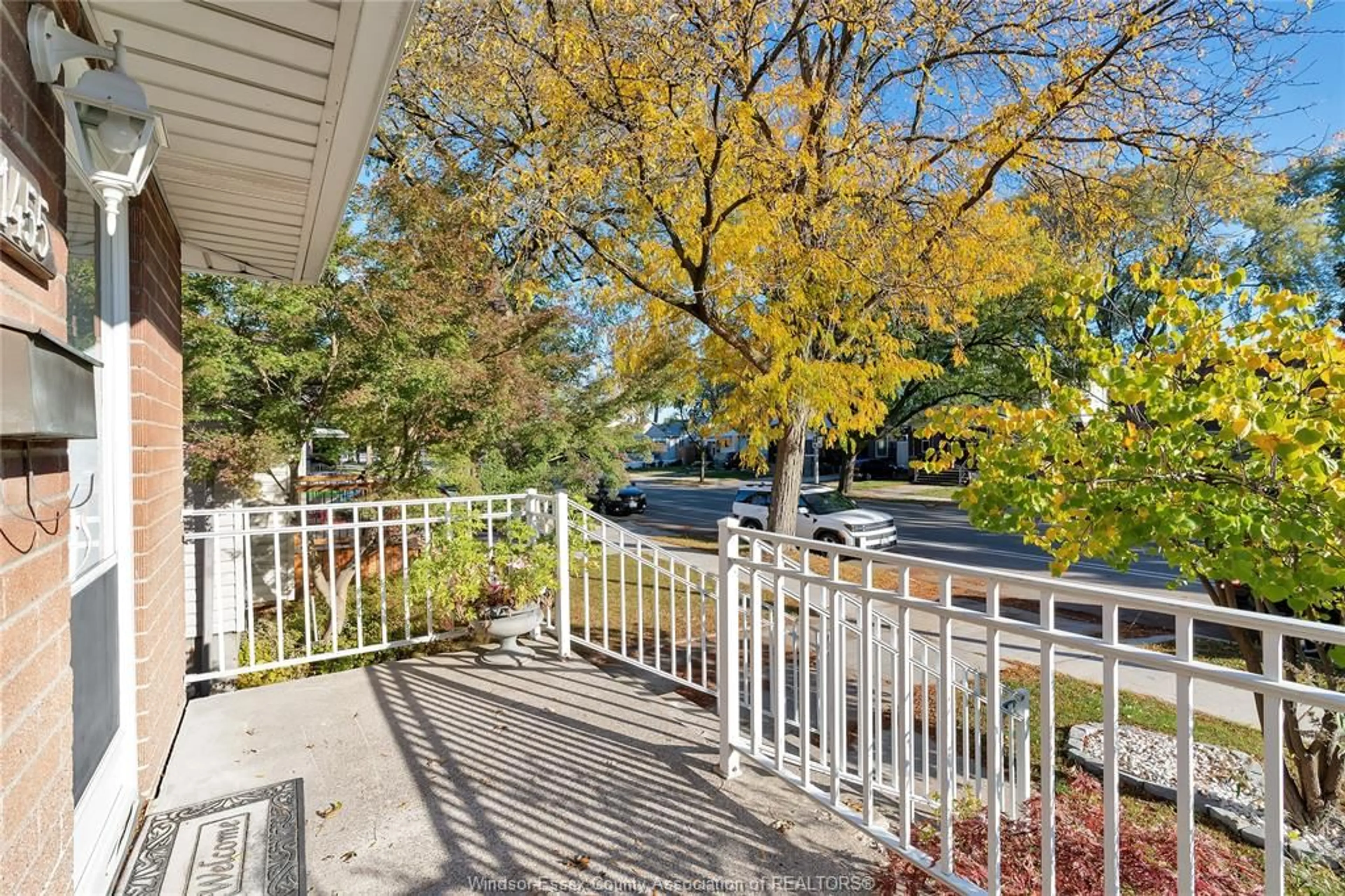 Patio, street for 1455 PILLETTE, Windsor Ontario N8Y 3C1