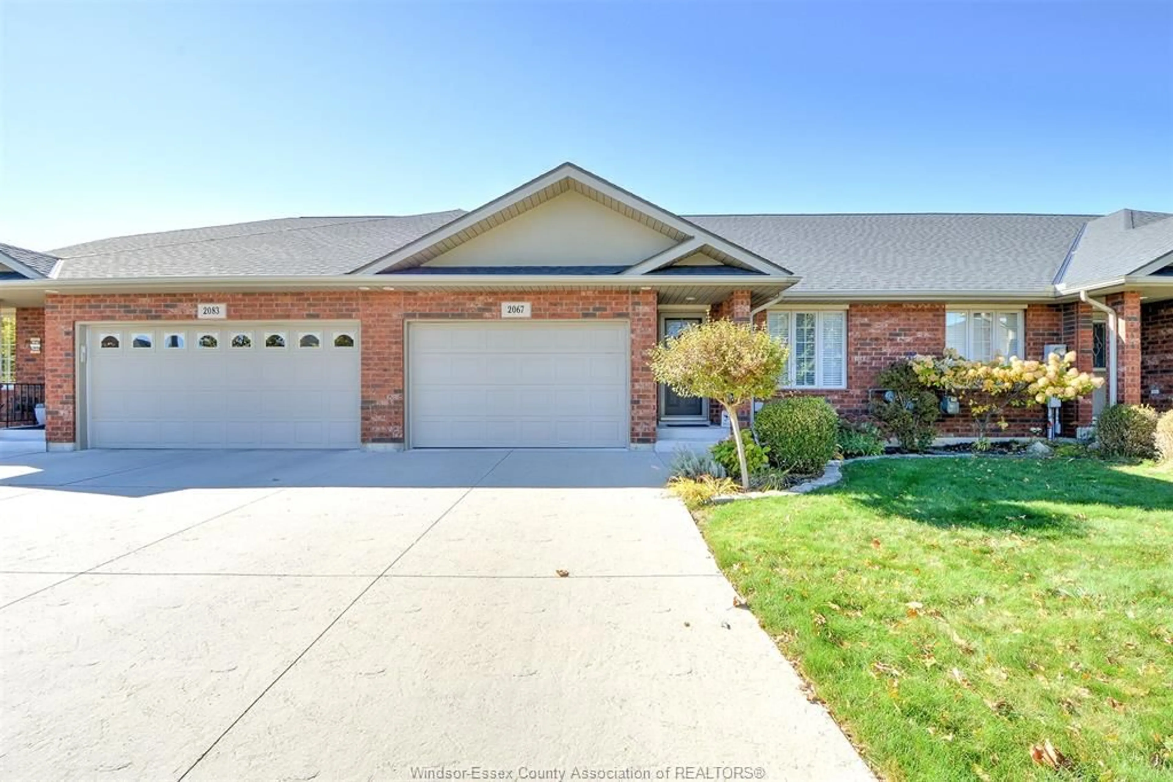 Home with brick exterior material, street for 2067 KATELLA, Windsor Ontario N8P 0A4