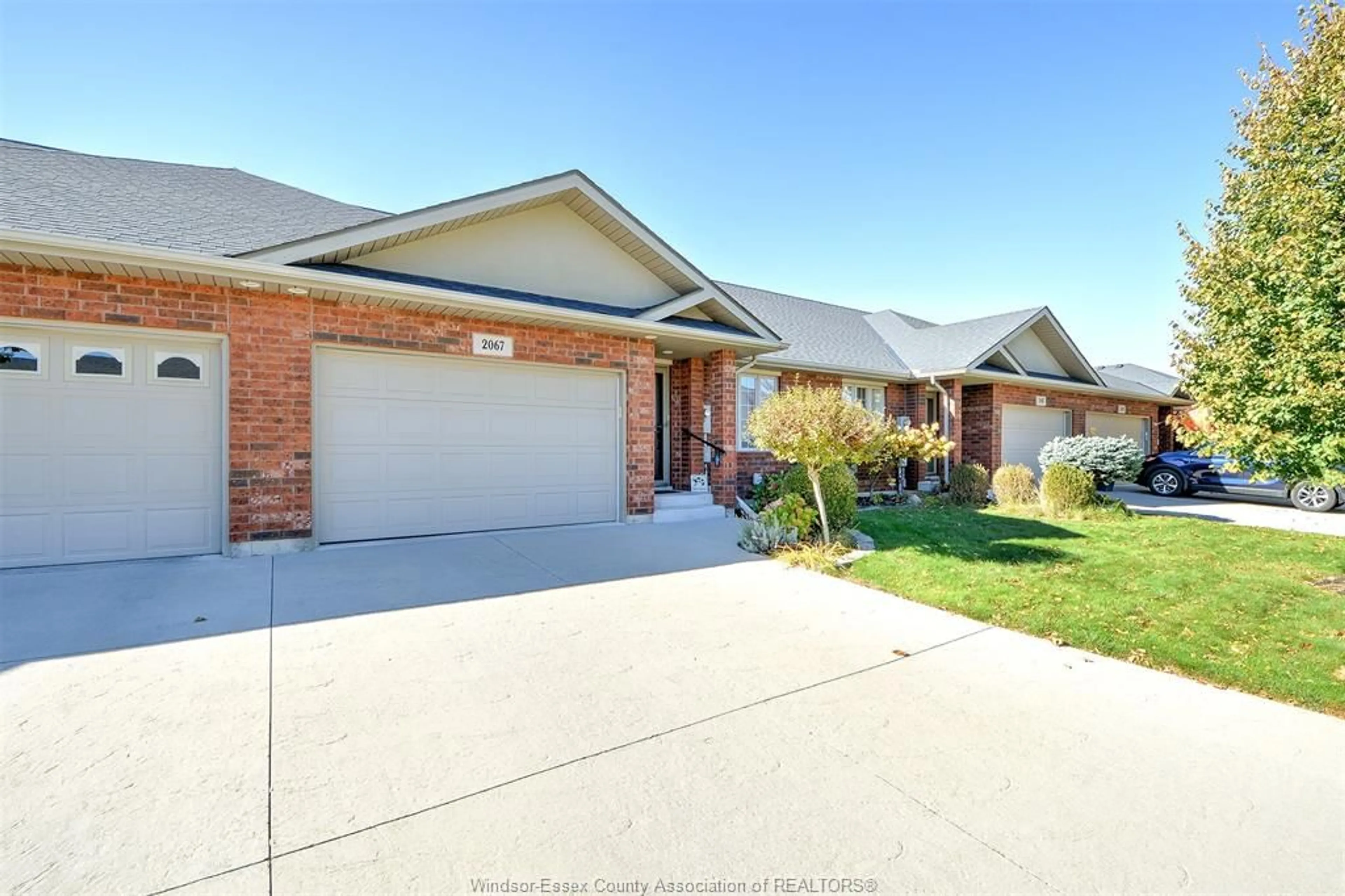 Home with brick exterior material, street for 2067 KATELLA, Windsor Ontario N8P 0A4