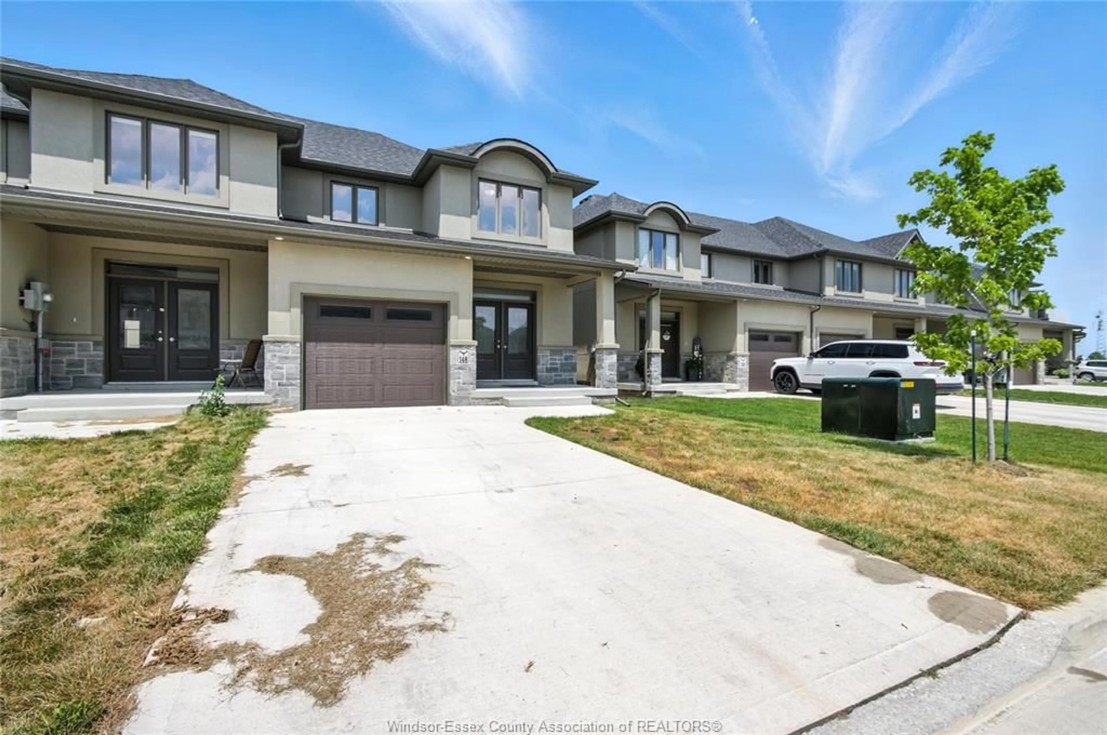 Home with brick exterior material, street for 148 LANE St, Essex Ontario N8M 0B1