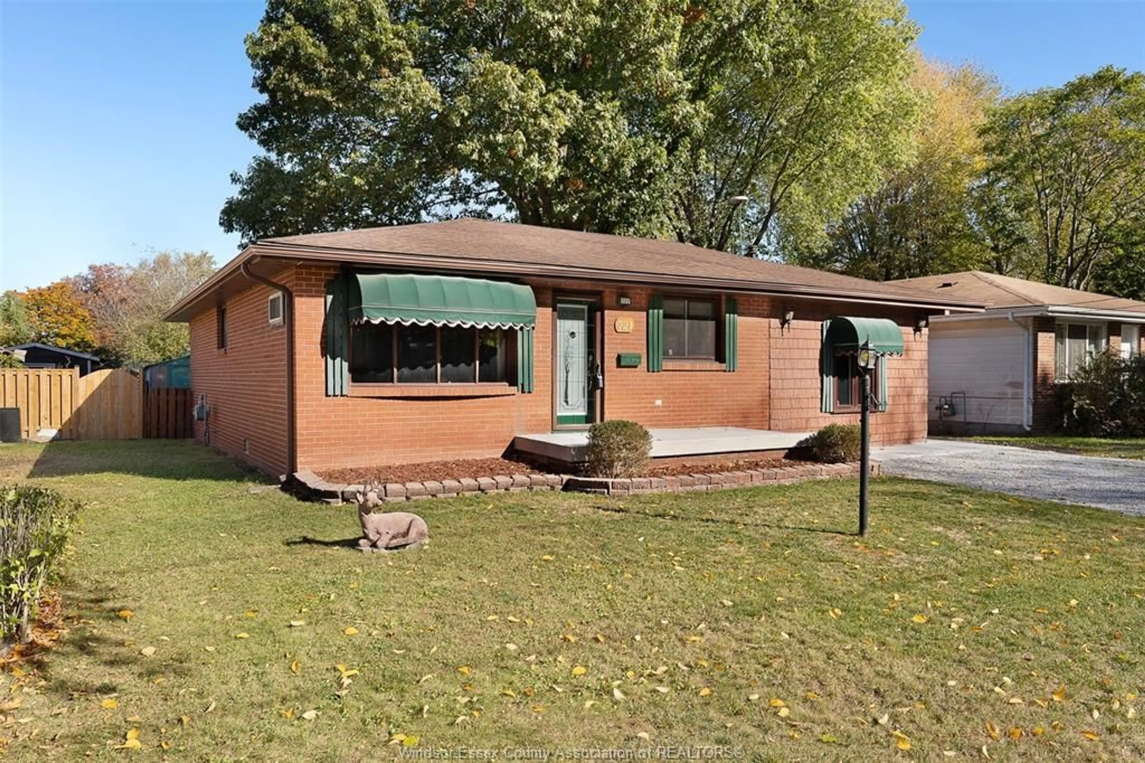 Home with brick exterior material, street for 721 OPTIMIST St, Lakeshore Ontario N0R 1A0