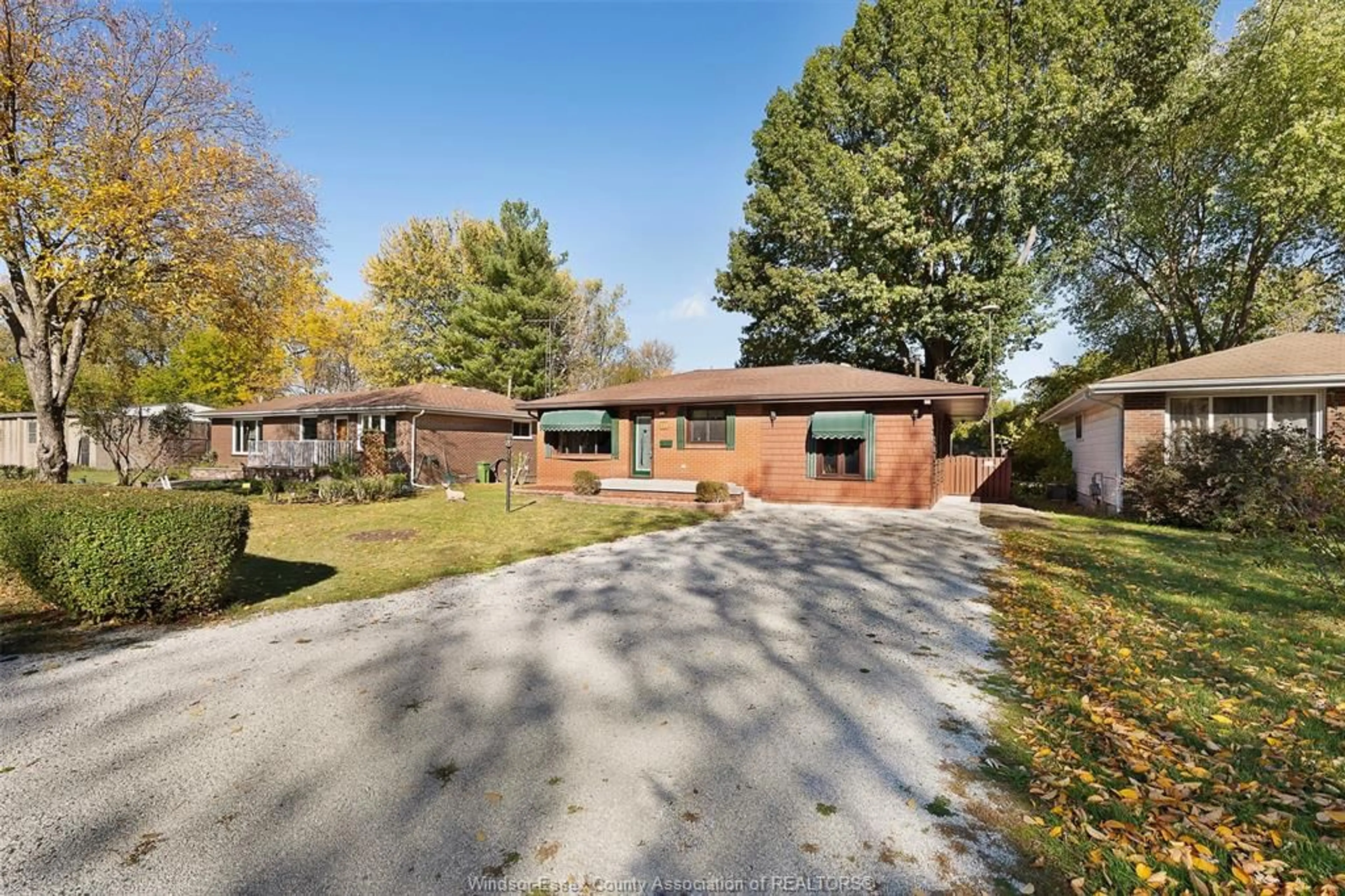 Home with brick exterior material, street for 721 OPTIMIST St, Lakeshore Ontario N0R 1A0