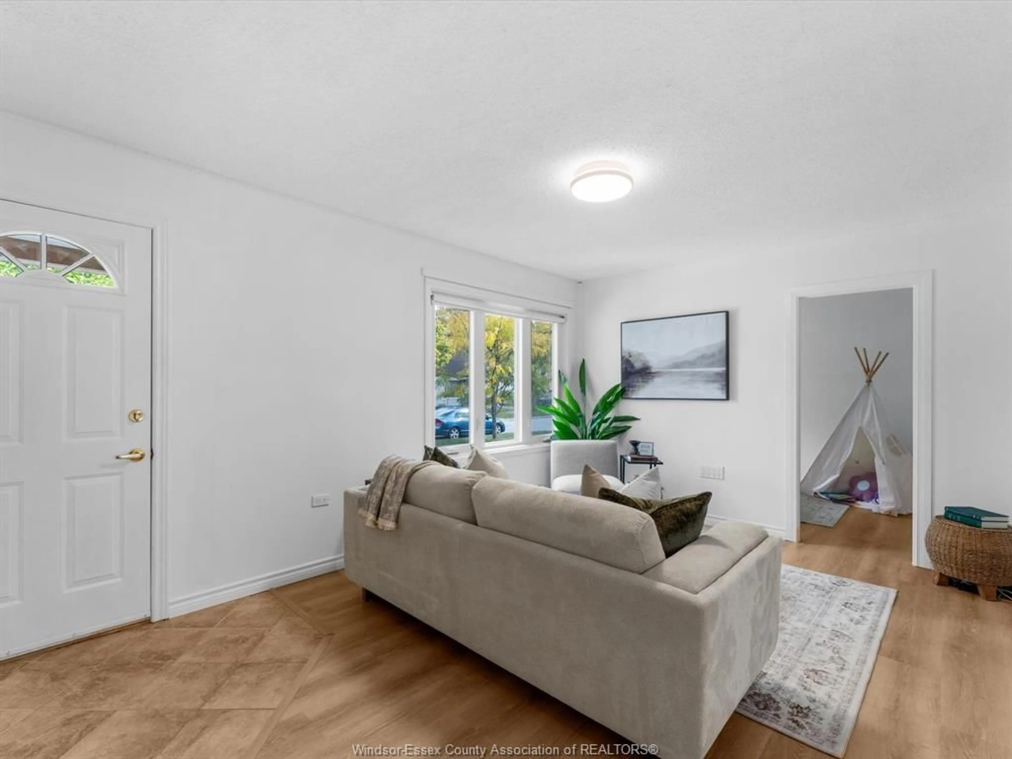 Living room with furniture, unknown for 1765 ALBERT Rd, Windsor Ontario N8Y 3R6