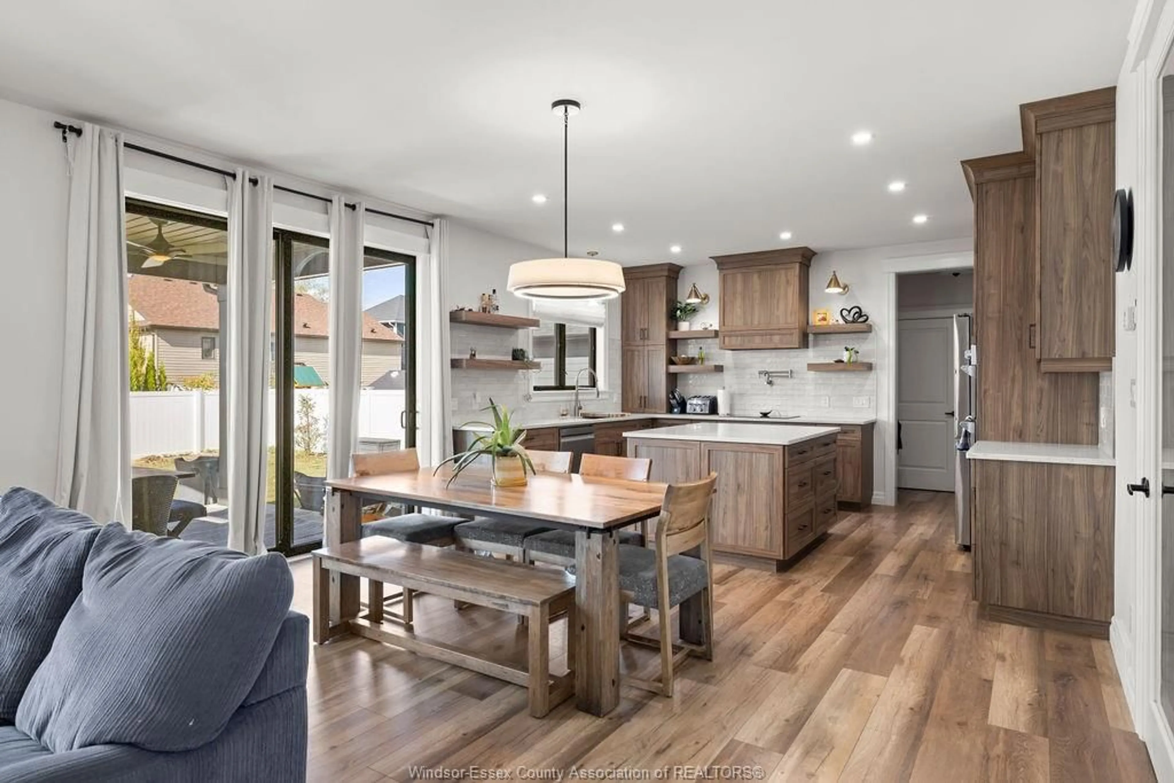 Open concept kitchen, unknown for 366 CHRISTINE, Belle River Ontario N8L 1B6