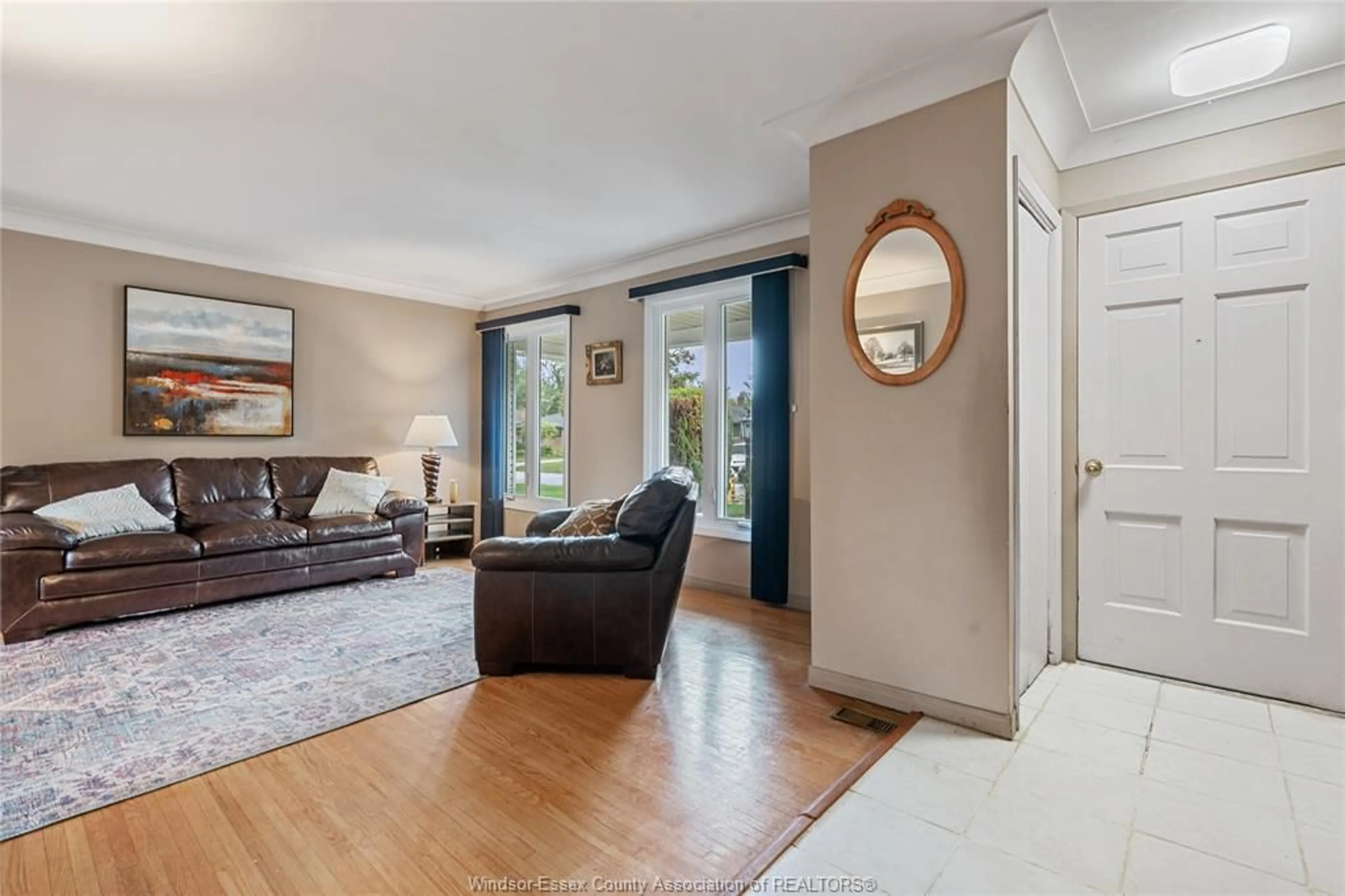 Living room with furniture, unknown for 2915 ST. PATRICK'S, Windsor Ontario N9E 3G8