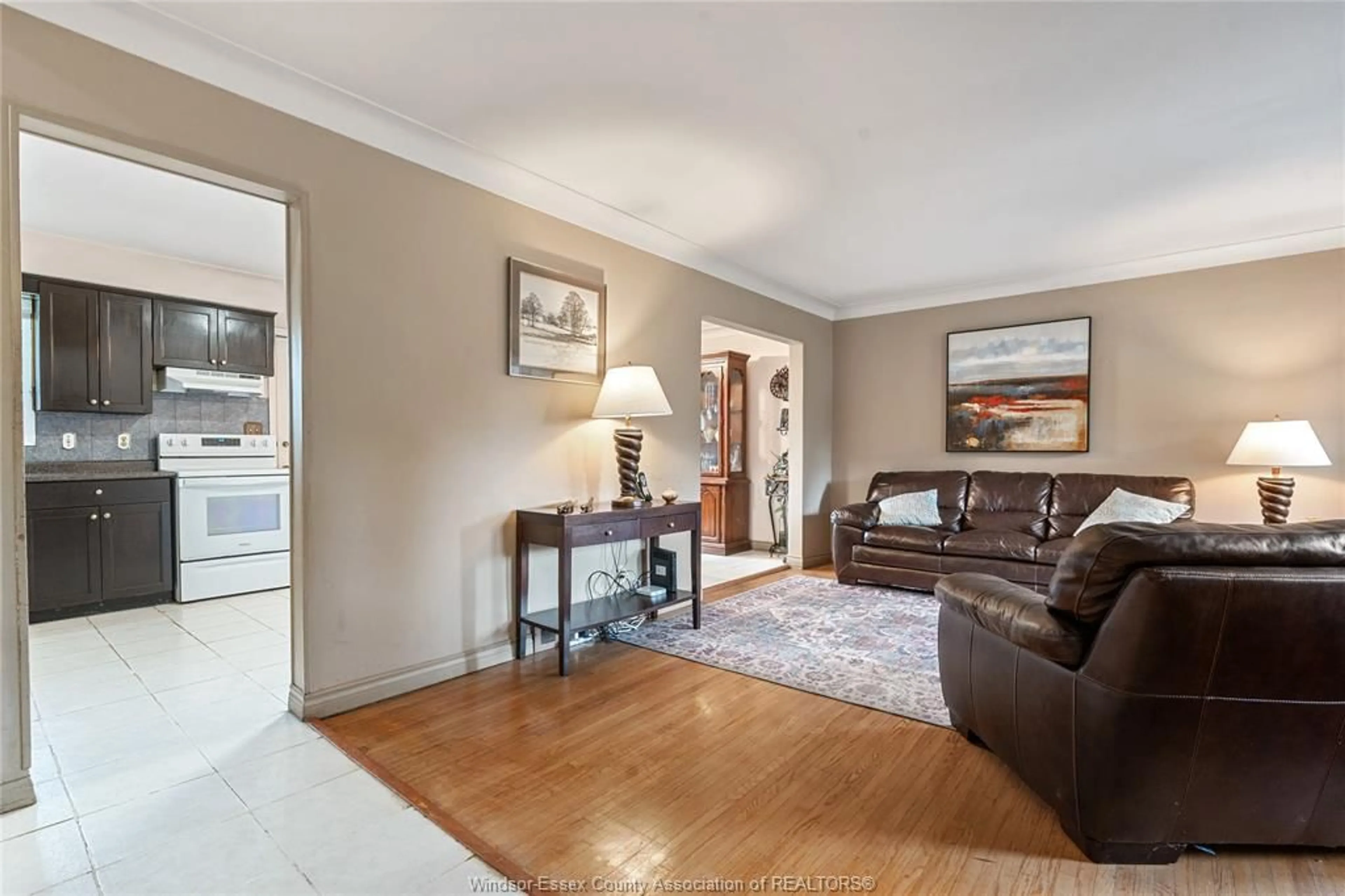 Living room with furniture, unknown for 2915 ST. PATRICK'S, Windsor Ontario N9E 3G8