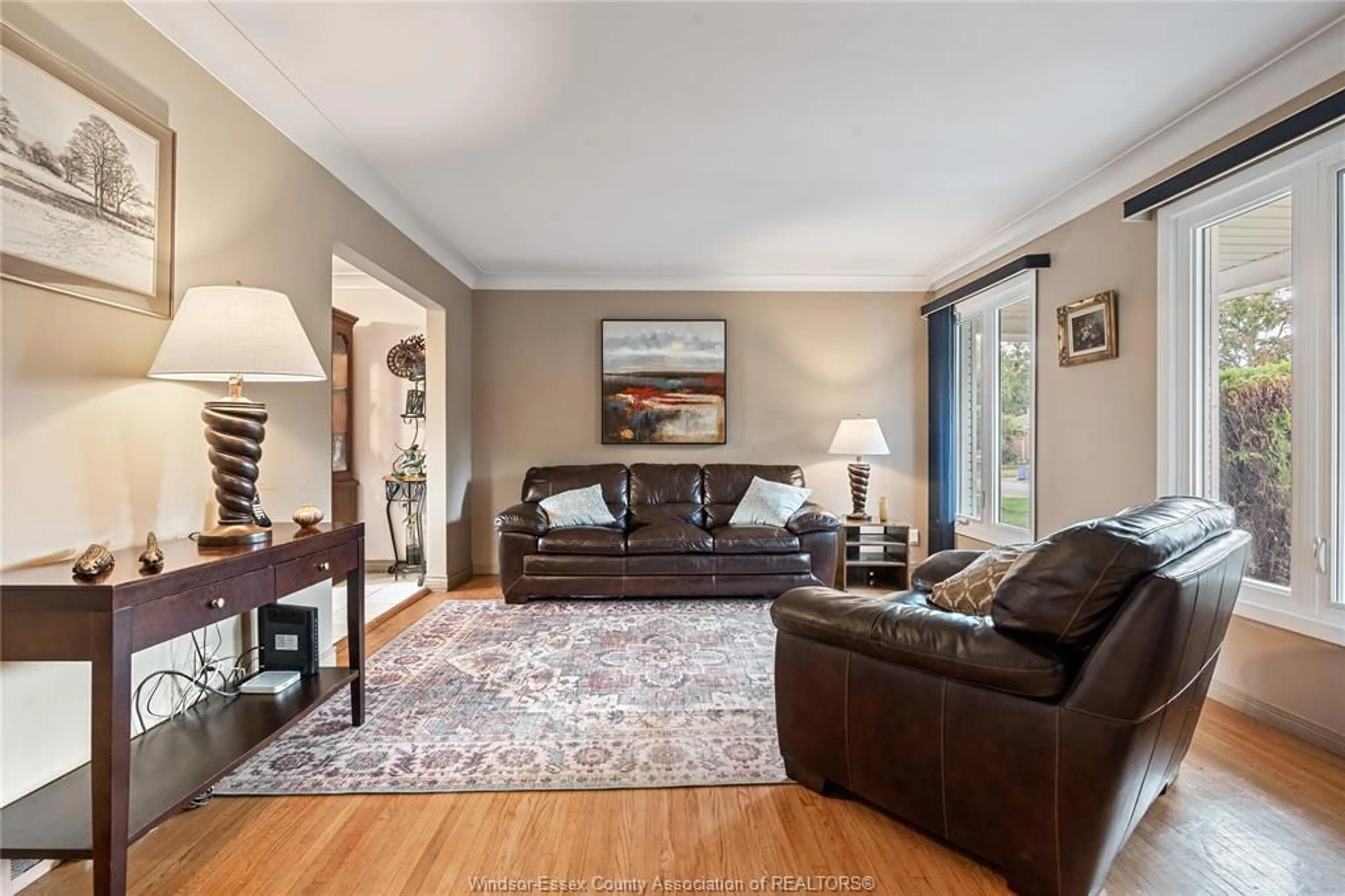 Living room with furniture, unknown for 2915 ST. PATRICK'S, Windsor Ontario N9E 3G8