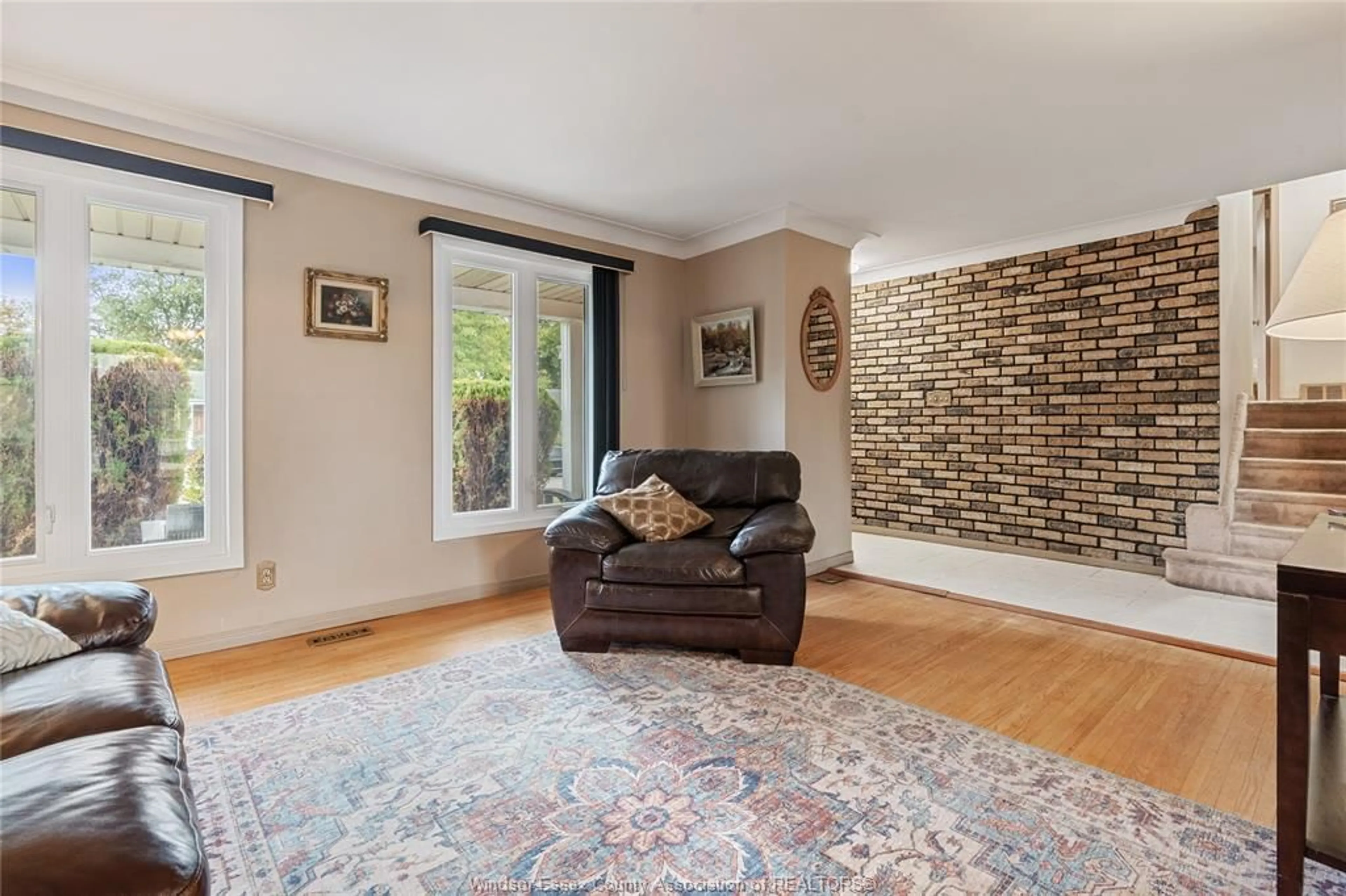 Living room with furniture, unknown for 2915 ST. PATRICK'S, Windsor Ontario N9E 3G8